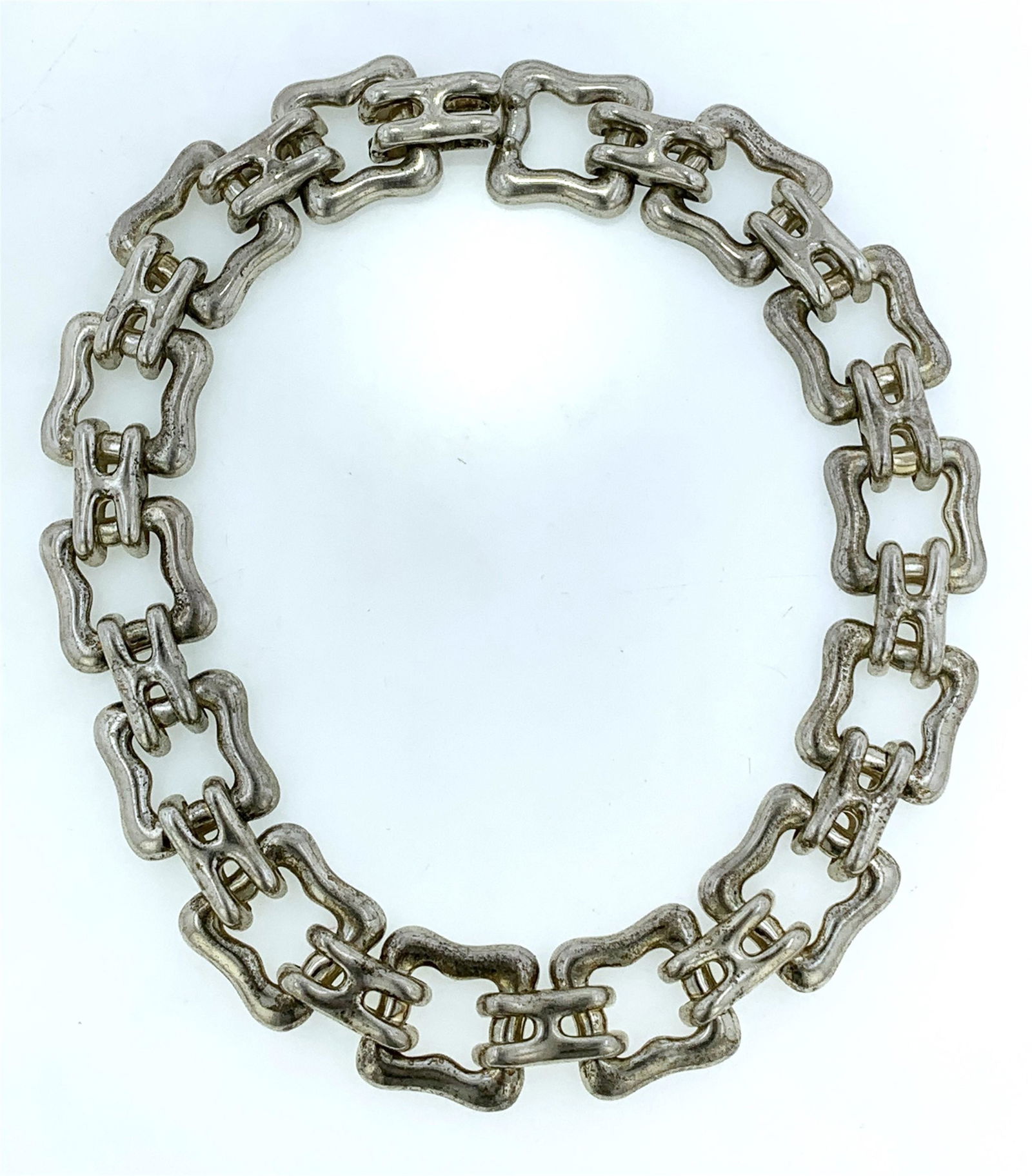 TIFFANY & CO. STERLING SILVER NECKLACE (228 GRAMS) (1 of 5)
