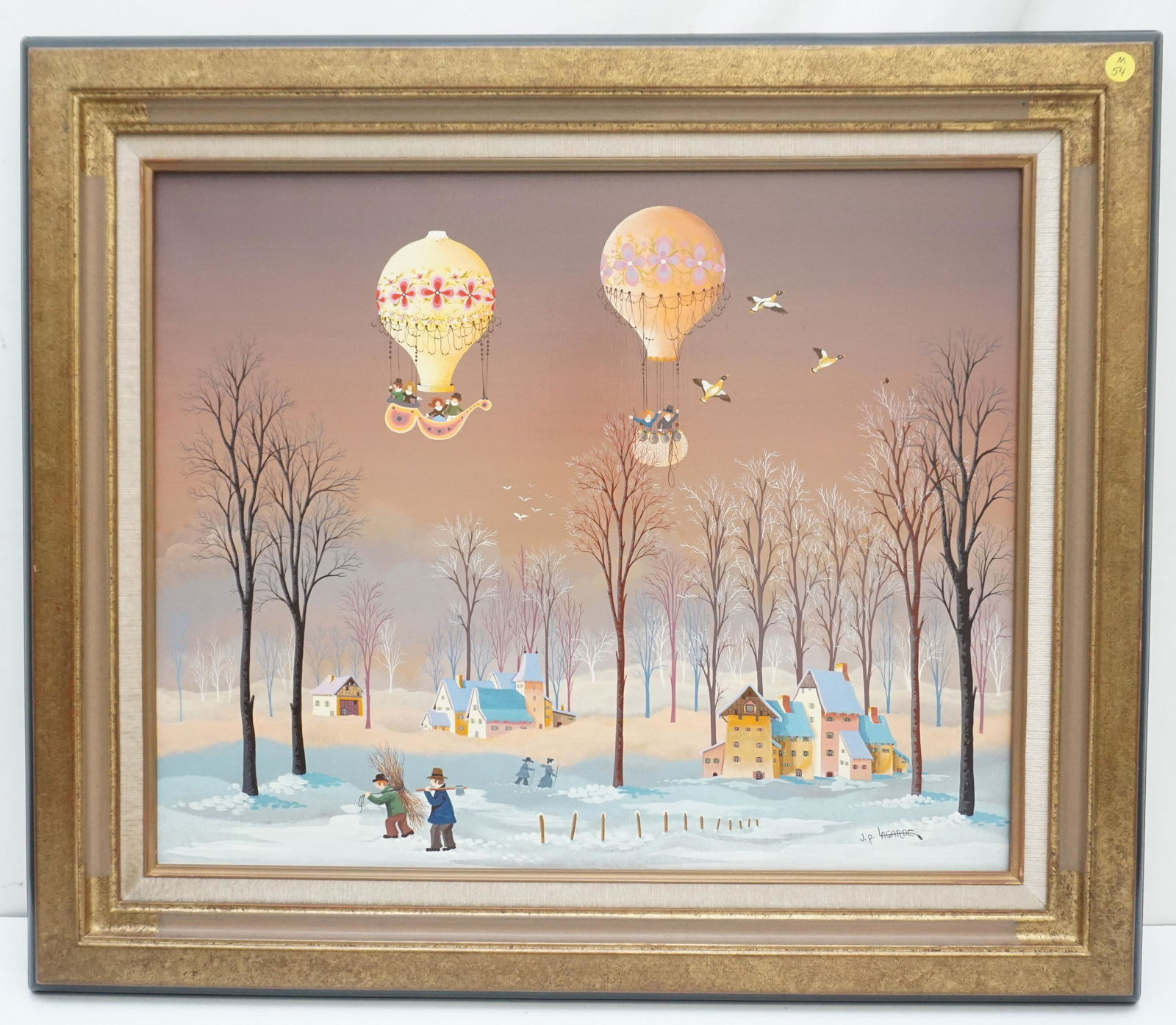 JEAN-PIERRE LAGARDE GICLEE LA BALLADE DES AEROSTIERS (1 of 8)