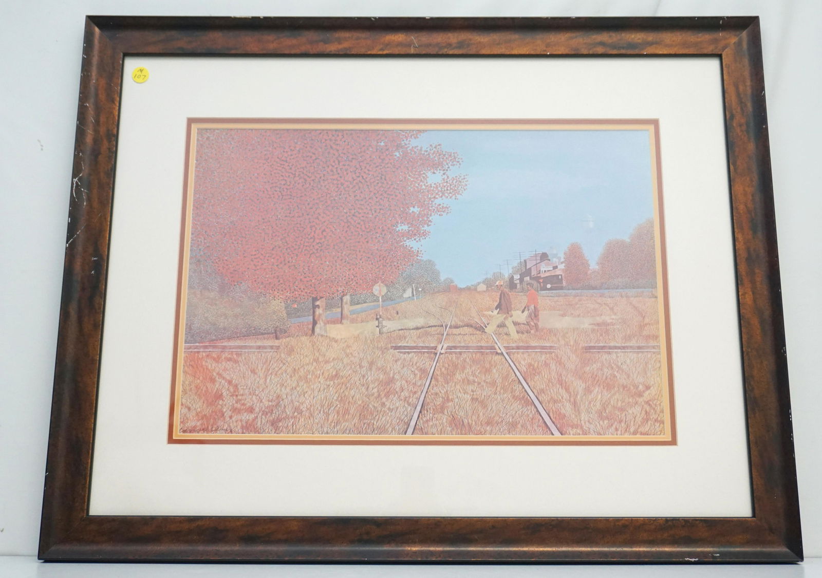 CARROLL CLOAR WHERE THE SOUTHERN CROSS THE DOG PRINT (1 of 10)