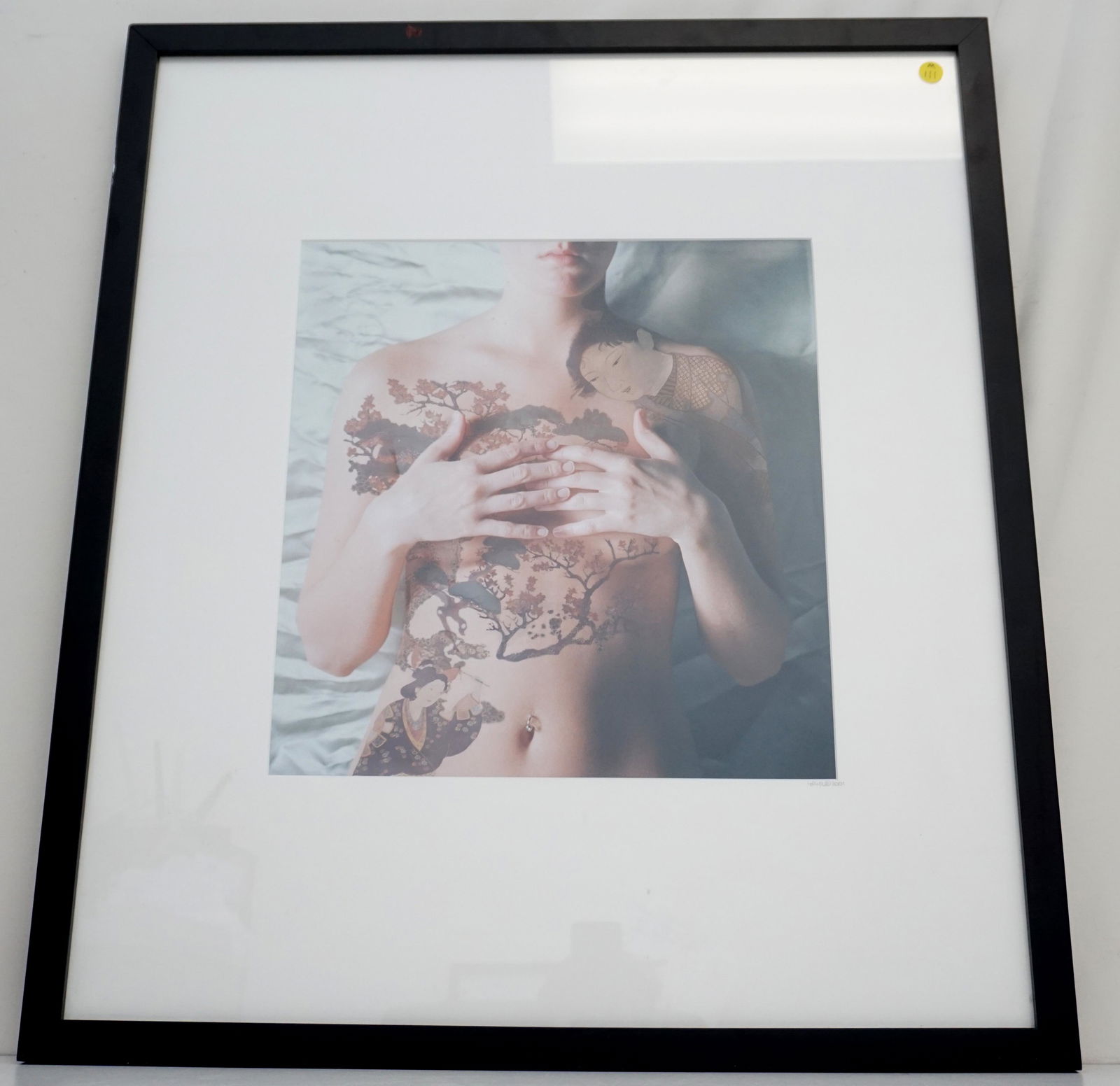 LOLLY KOON LARGE FRAMED PHOTOGRAPH (1 of 6)