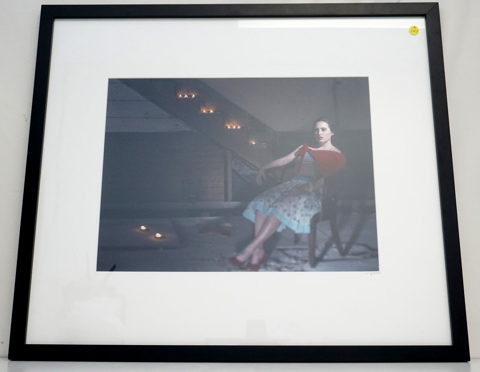 LOLLY KOON LARGE FRAMED PHOTOGRAPH (1 of 5)