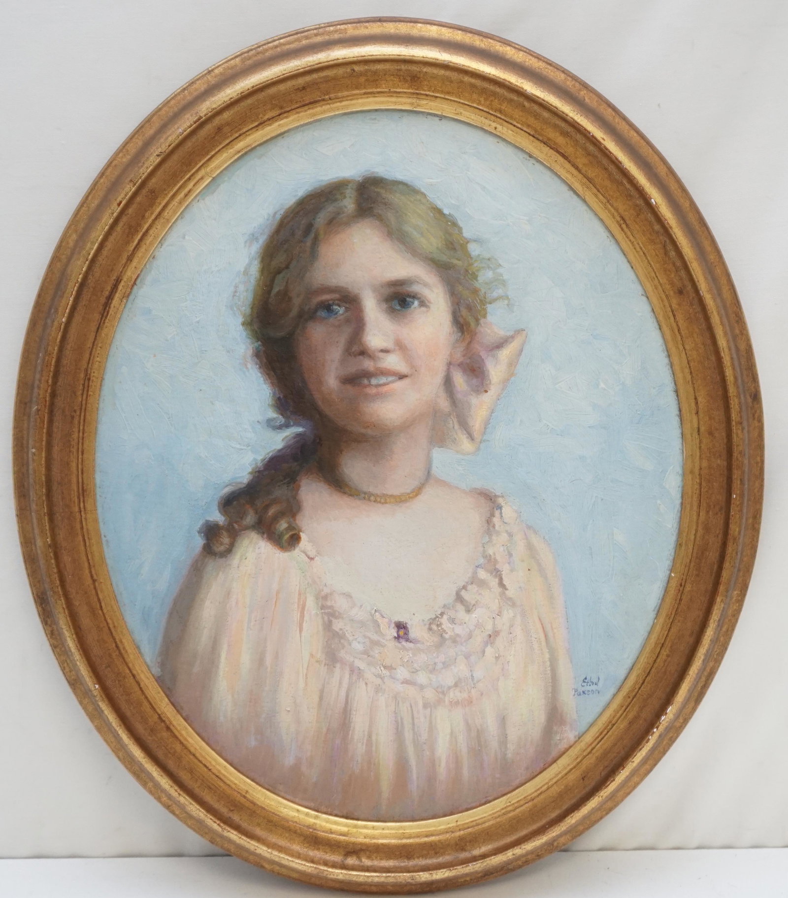 ETHEL EASTON PAXSON (1885-1892) PORTRAIT (1 of 8)