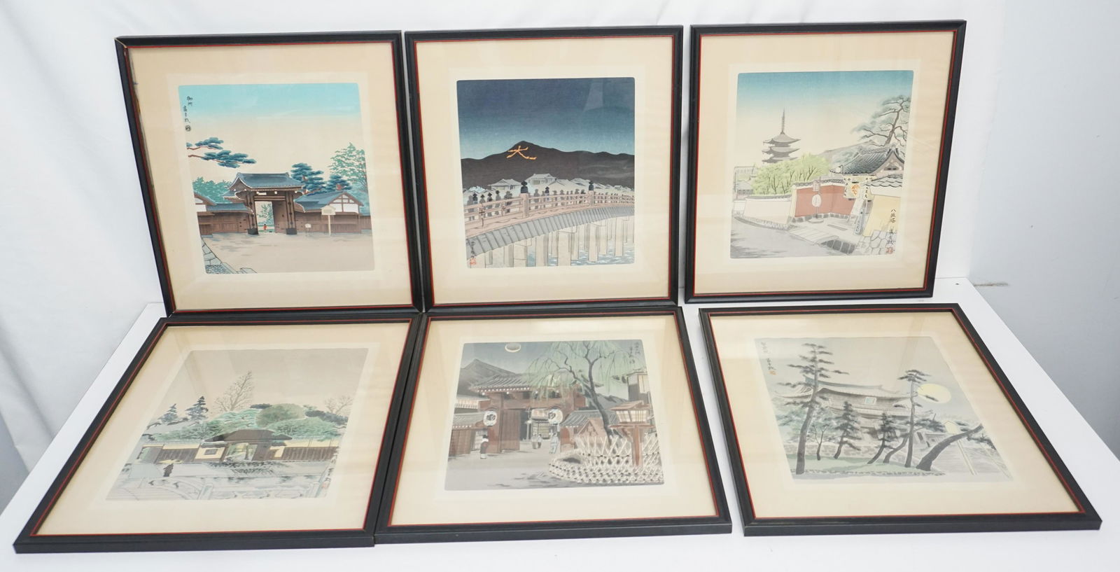 COMPLETE SET 12 TOMIKICHIRO TOKURIKI KYOTO (1 of 10)