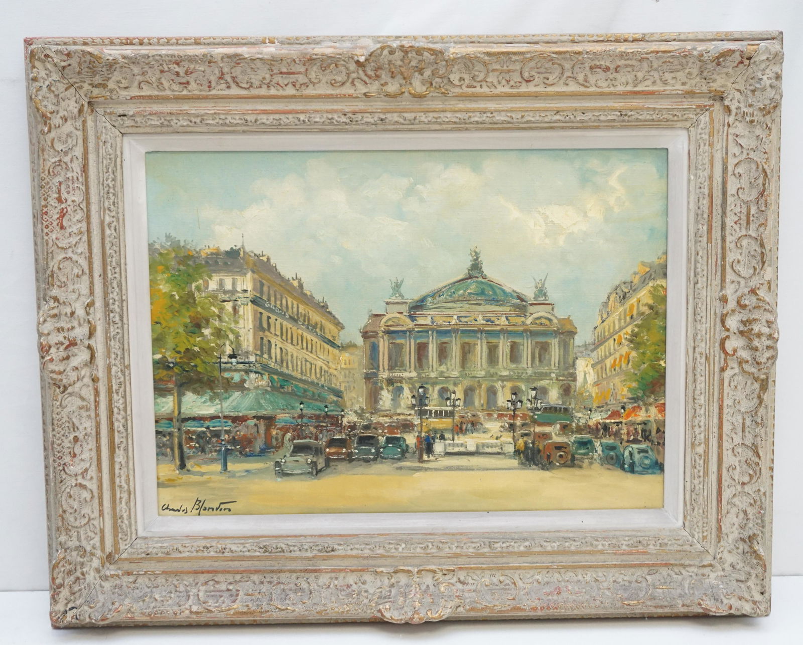 CHARLES BLONDIN (1913-1991) MID CENTURY PARIS OPERA (1 of 5)