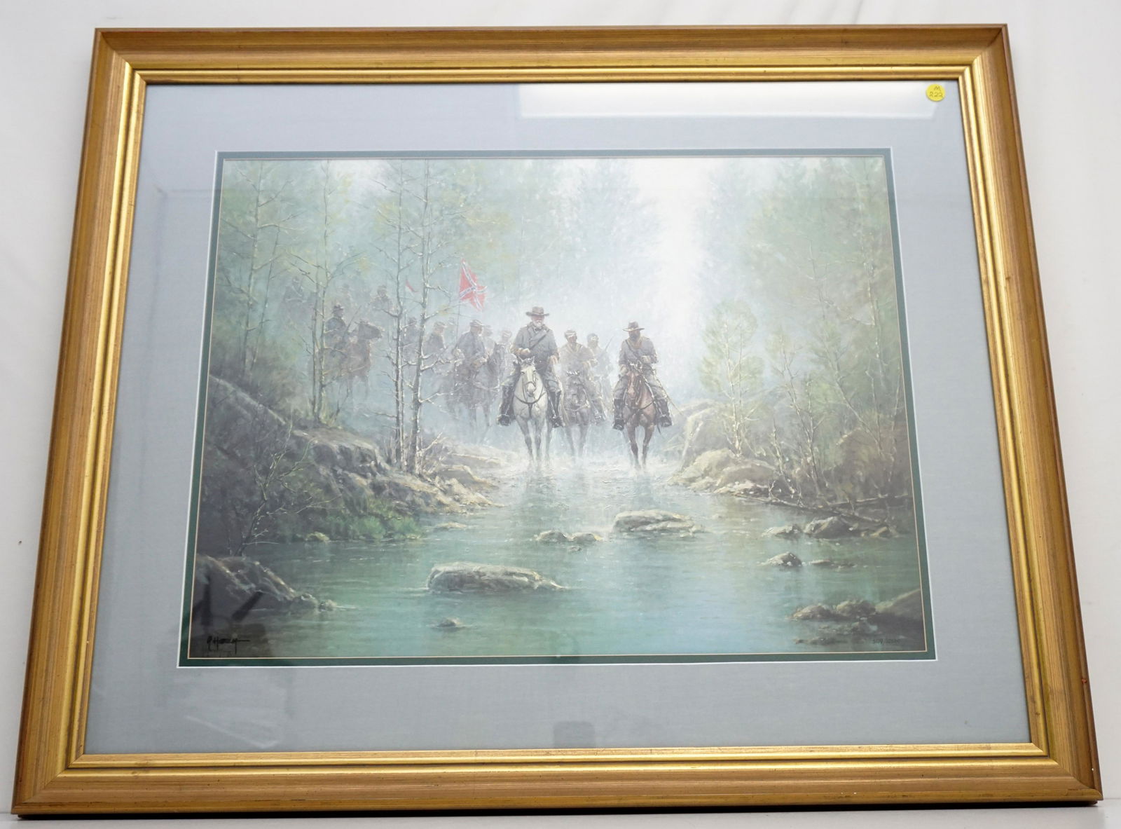 G. HARVEY (1933-2017) HOPE OF THE CONFEDERACY (1 of 9)