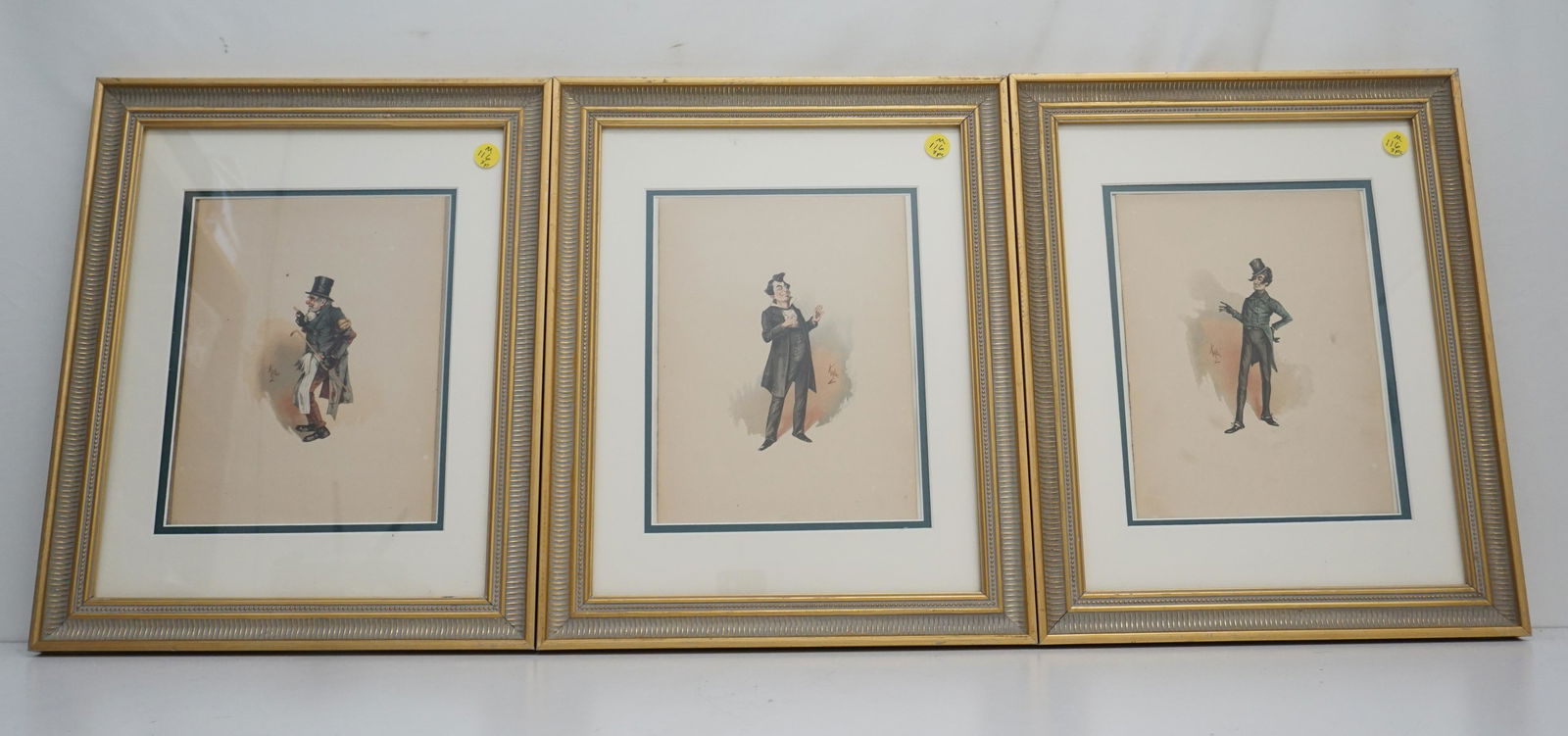 3 JOSEPH CLAYTON CLARKE 'KYD' (BRITISH, 1856-1938) (1 of 9)