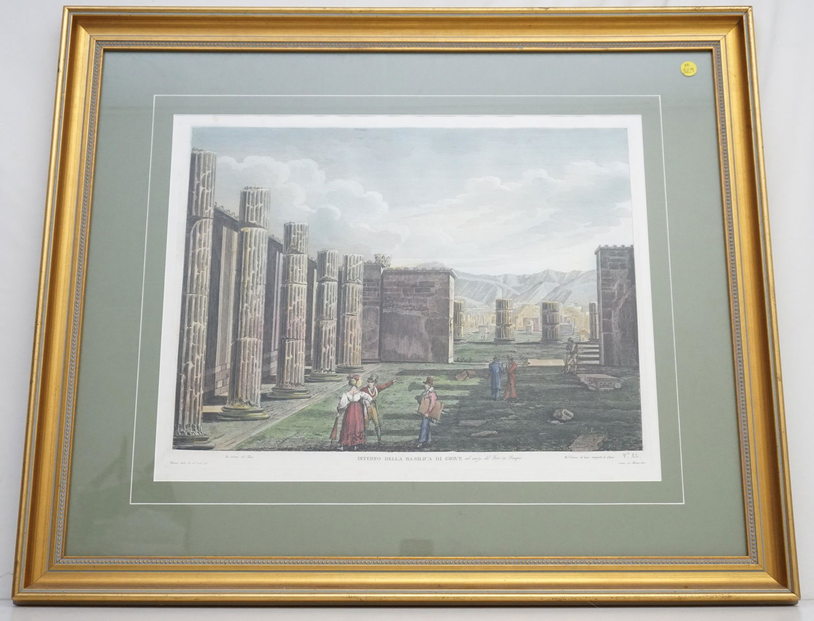 LUIGI ROSSINI (ITALIAN 1790-1857) ENGRAVING (1 of 7)