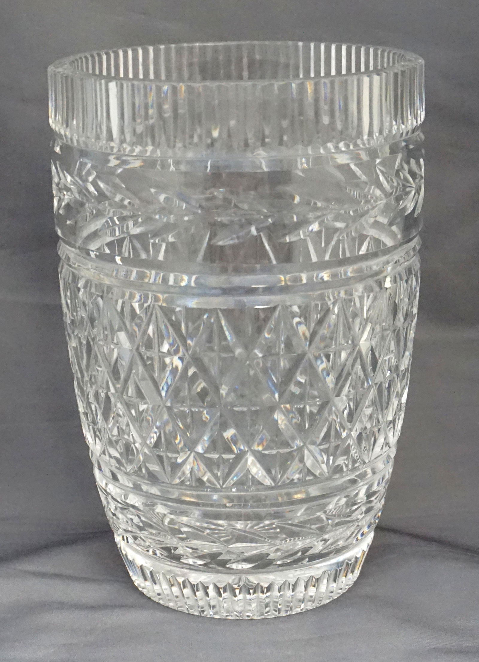 WATERFORD CRYSTAL GLANDORE VASE (1 of 7)