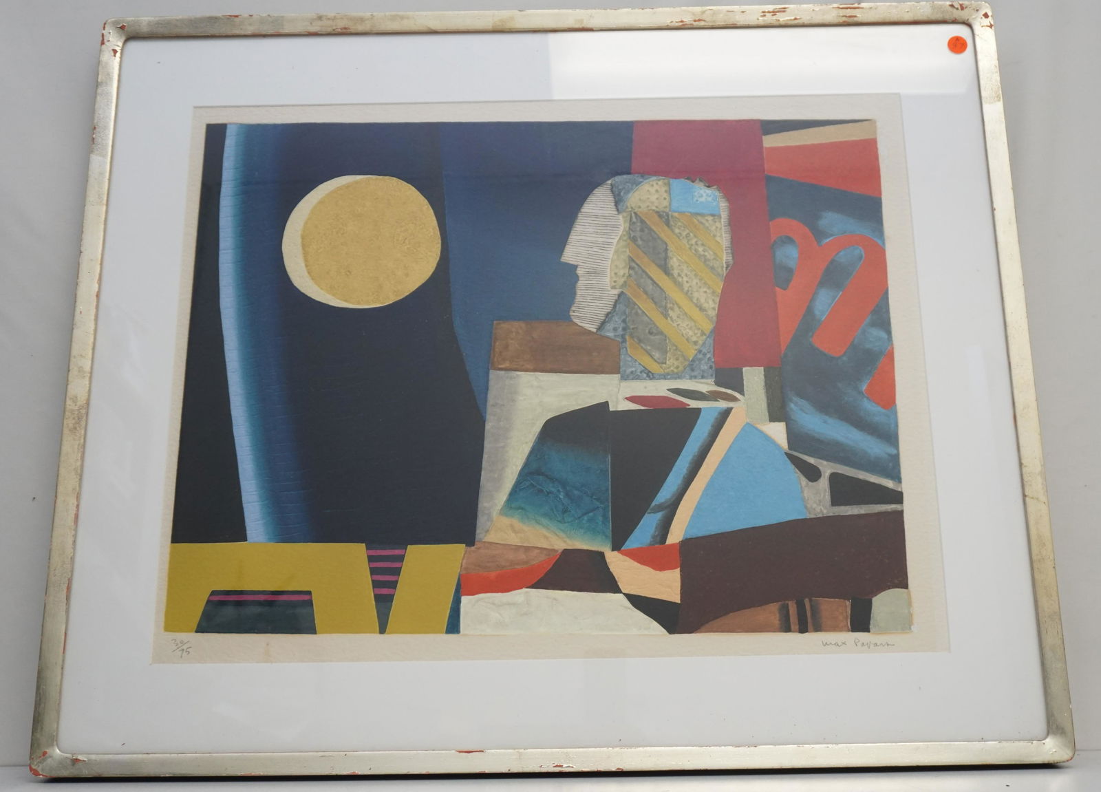 MAX PAPART, FRENCH (1911 - 1994) MIXED MEDIA (1 of 9)