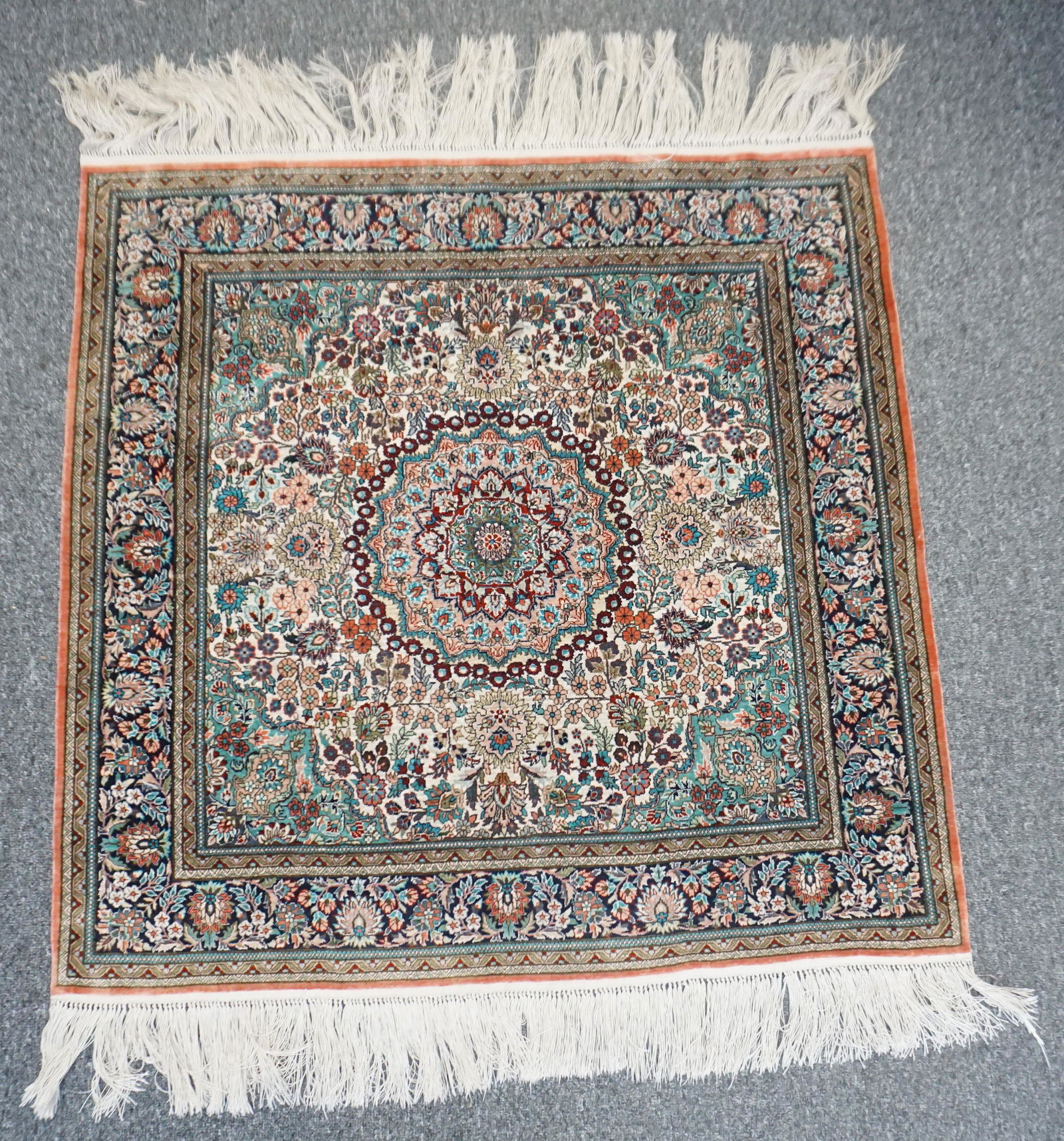 LAVAR KIRMAN SILK RUG (1 of 6)