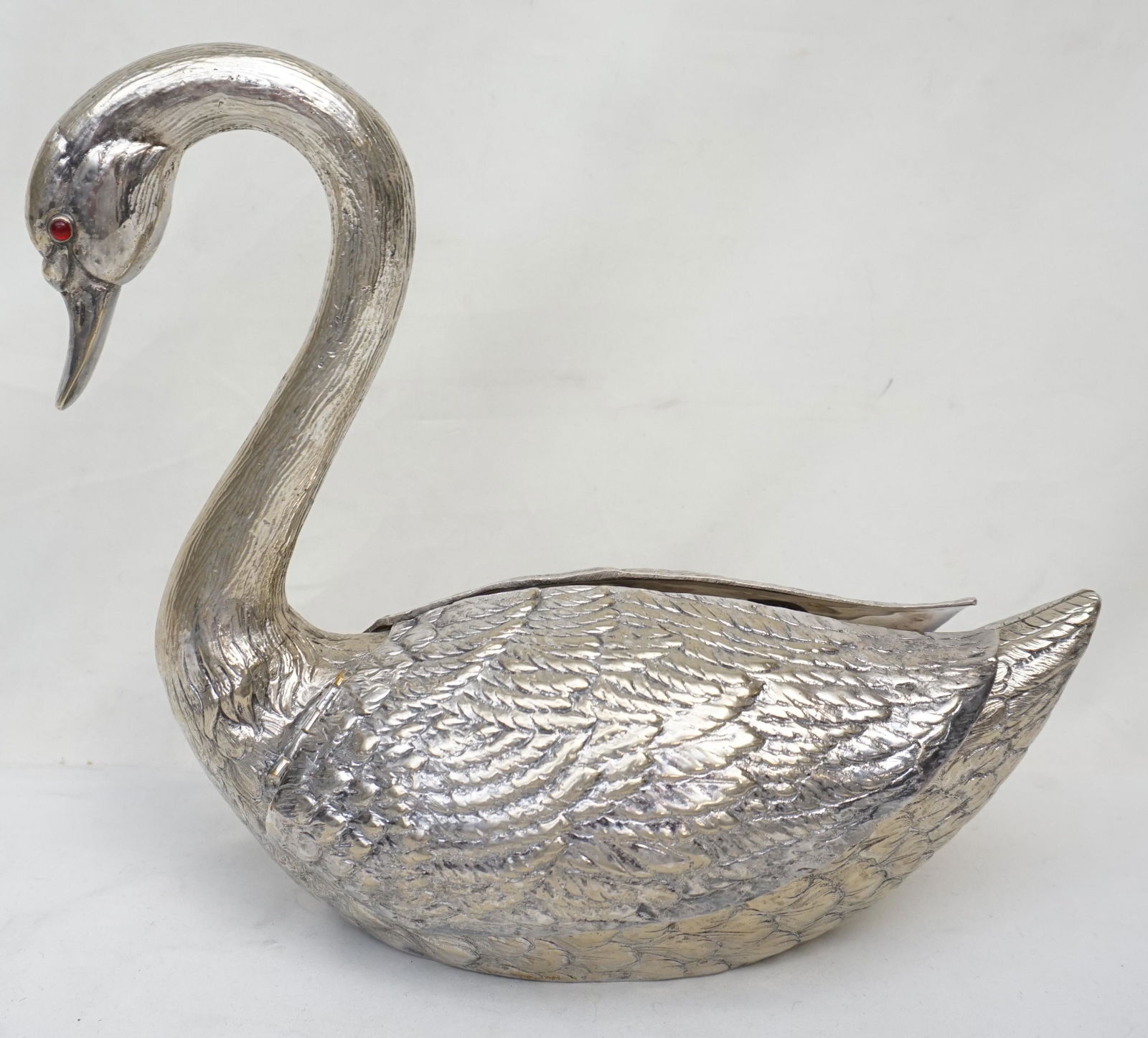 LARGE SILVERPLATE SWAN SPAIN CENTERPIECE (1 of 11)