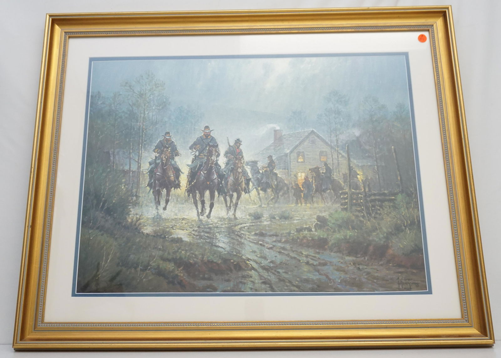 G. HARVEY (1933-2017) THE GRAY GHOST OF THE CONFEDERACY (1 of 6)