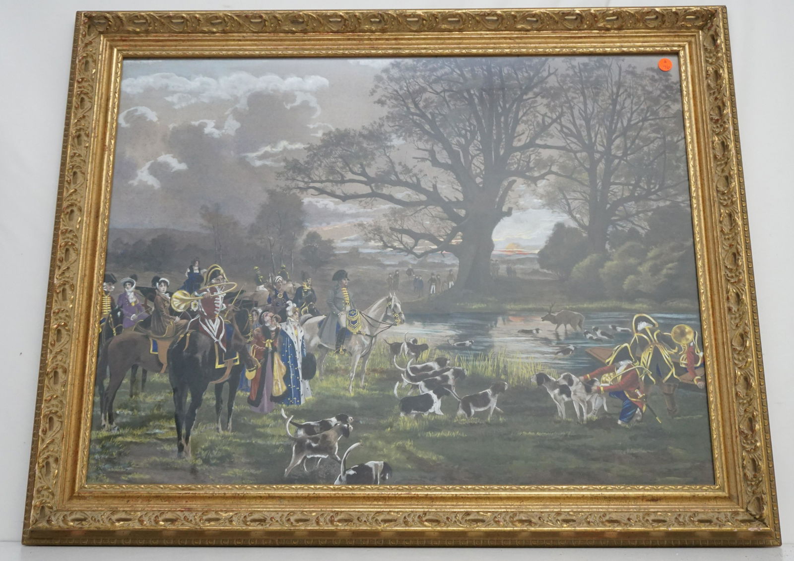 NAPOLEON HAND COLORED FRANCOIS FLAMENG (1 of 6)