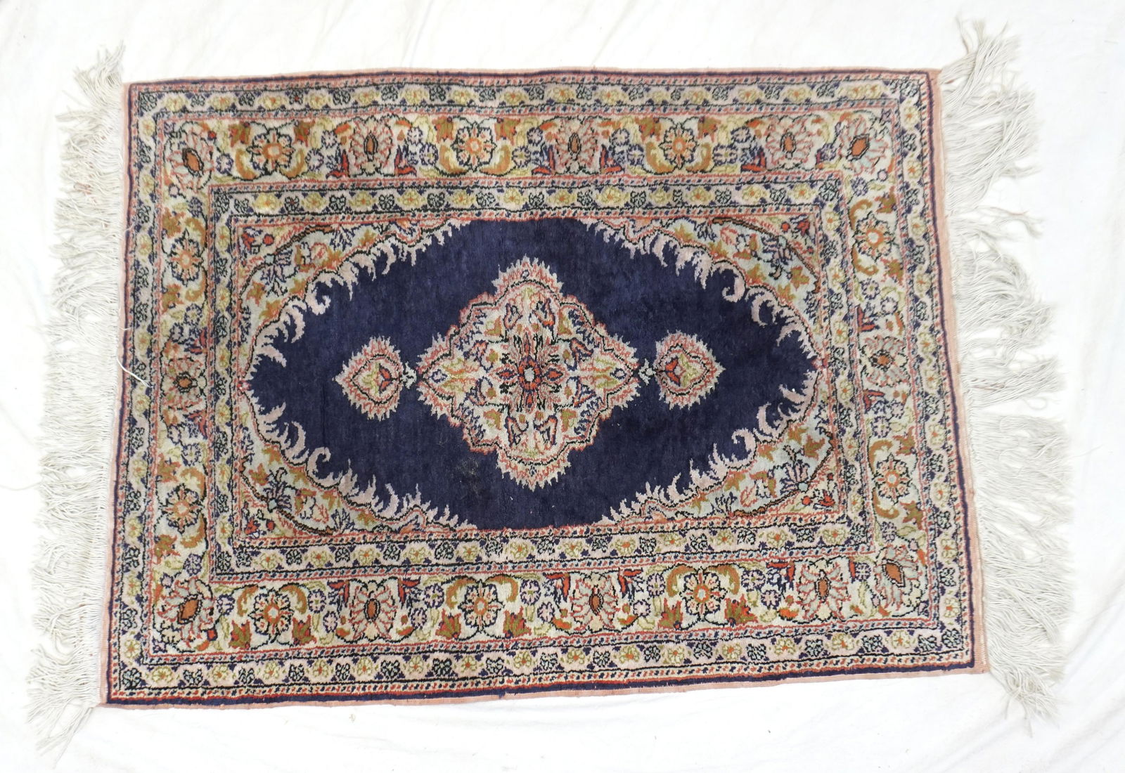 TURKISH KAYSERI SEMI ANTIQUE RUG (1 of 4)