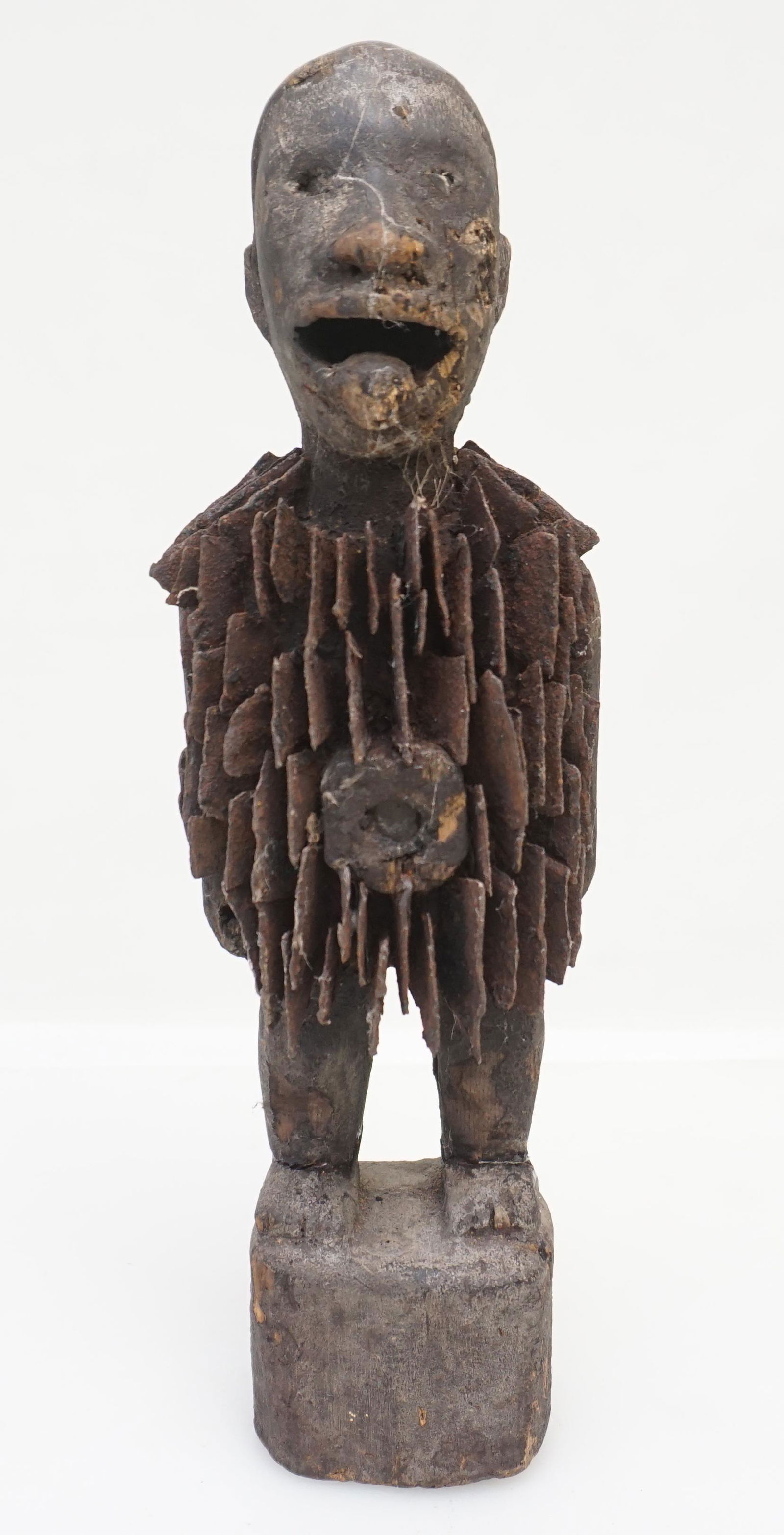 KONGO NKISI NKONDI POWER SPIRIT FETISH (1 of 8)