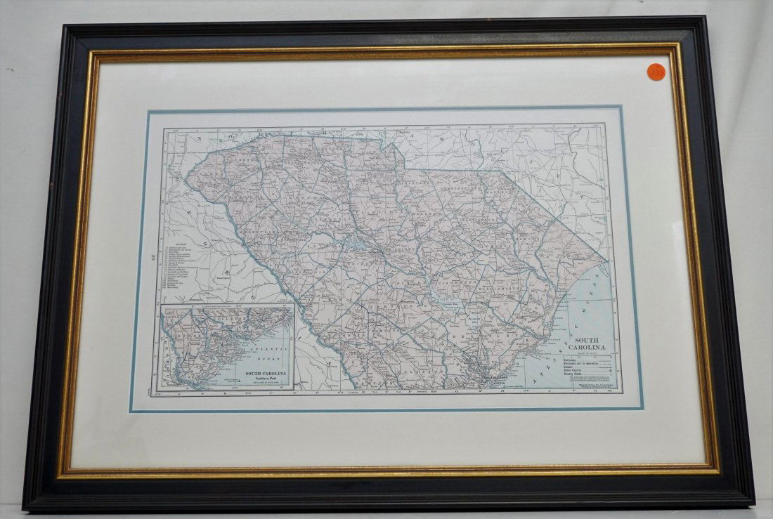 HAMMONDS COMPLETE MAP OF SOUTH CAROLINA (1 of 6)