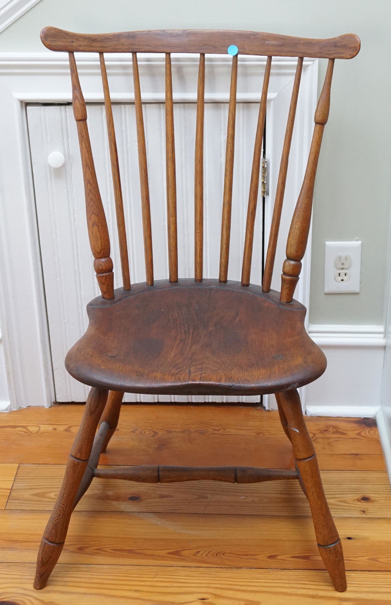FAN BACK WINDSOR CHAIR PENNSYLVANIA (1 of 6)