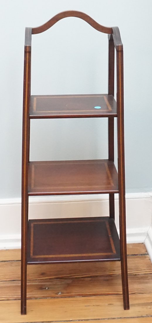EDWARDIAN MAHOGANY STAND (1 of 6)