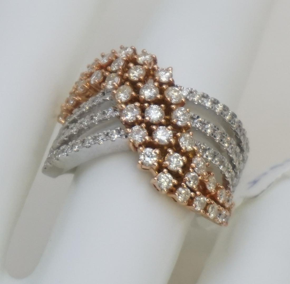 1.86CT/TW DIAMOND STATEMENT RING (SZ 8.5) (1 of 5)