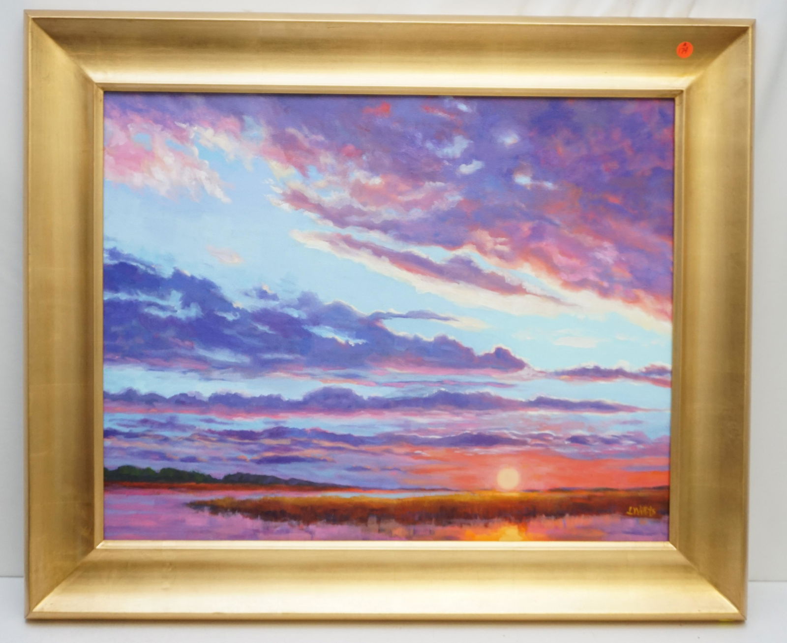 LISA WILLITS LOWCOUNTRY MARSH SUNSET (1 of 8)