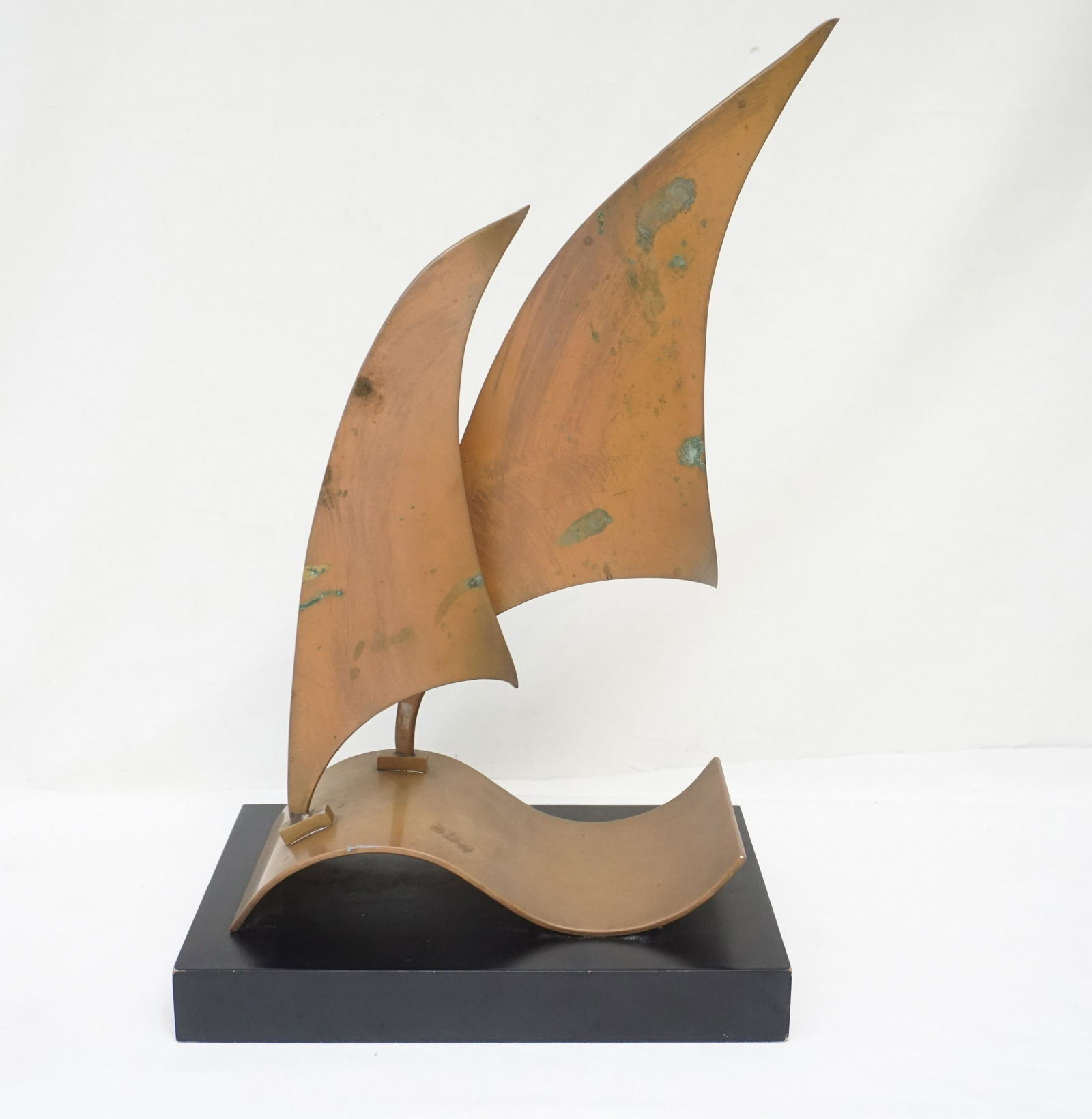 MID CENTURY BOAT SCULPTURE (1 of 6)