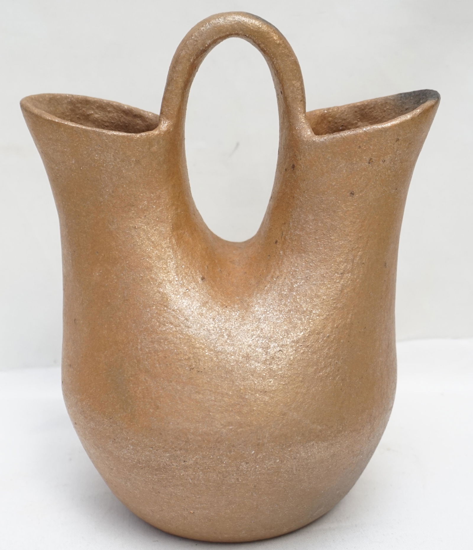 TAOS NM POTTERY WEDDING VASE ESPINOZA (1 of 7)