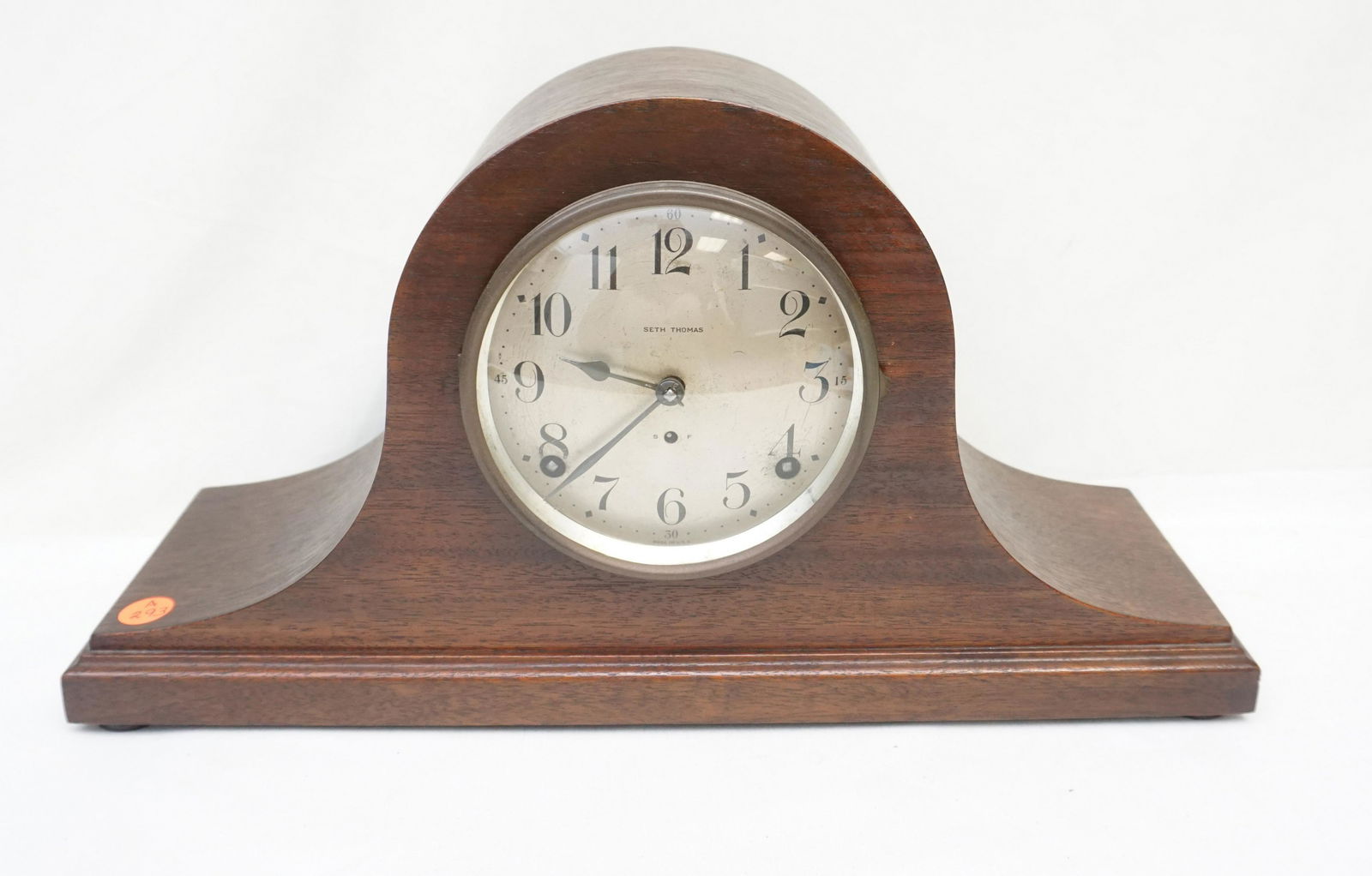 SETH THOMAS MANTLE CLOCK (1 of 10)