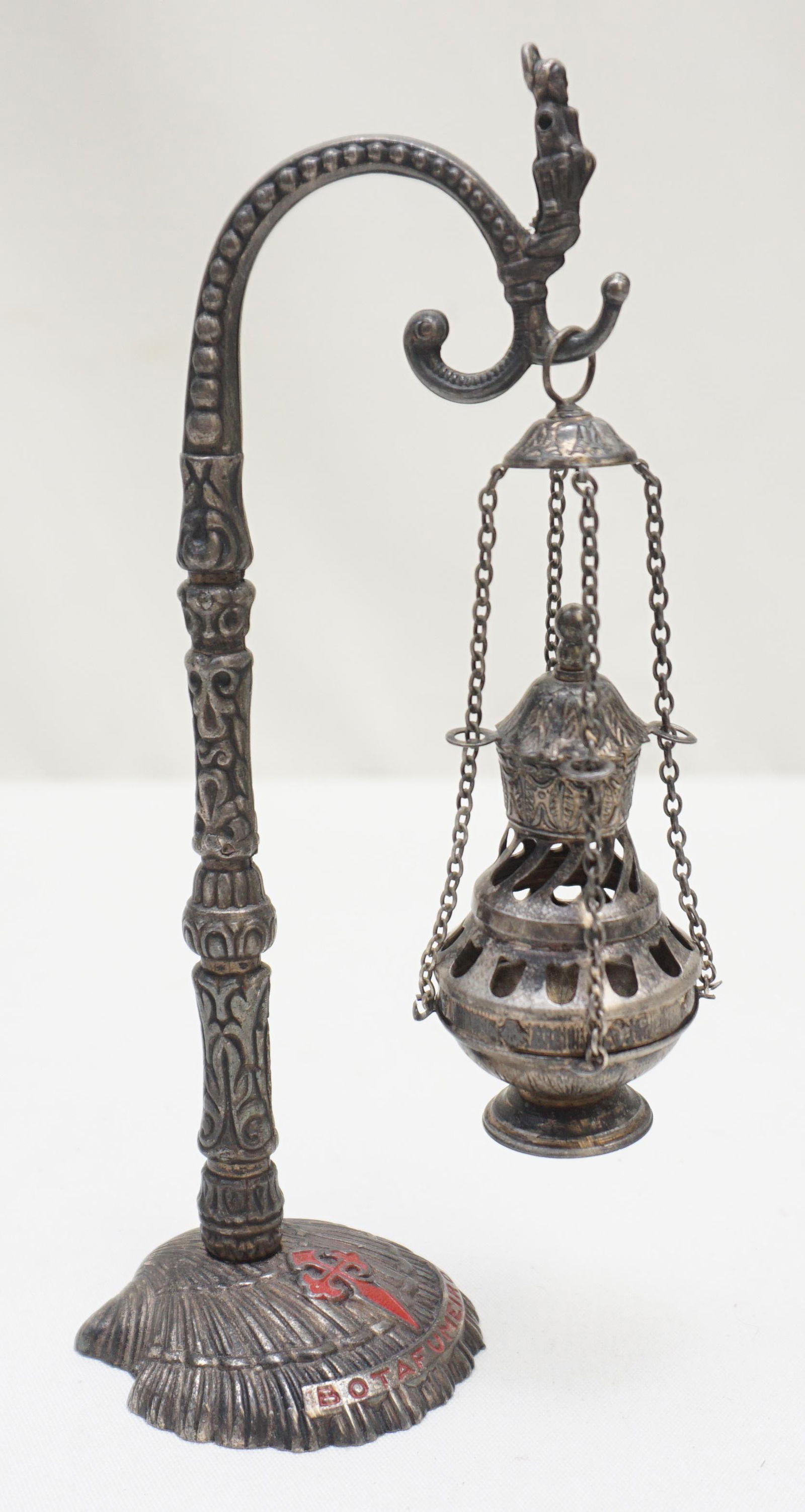 ALPACA SILVER BOTAFUMEIRO INCENSE BURNER (1 of 9)