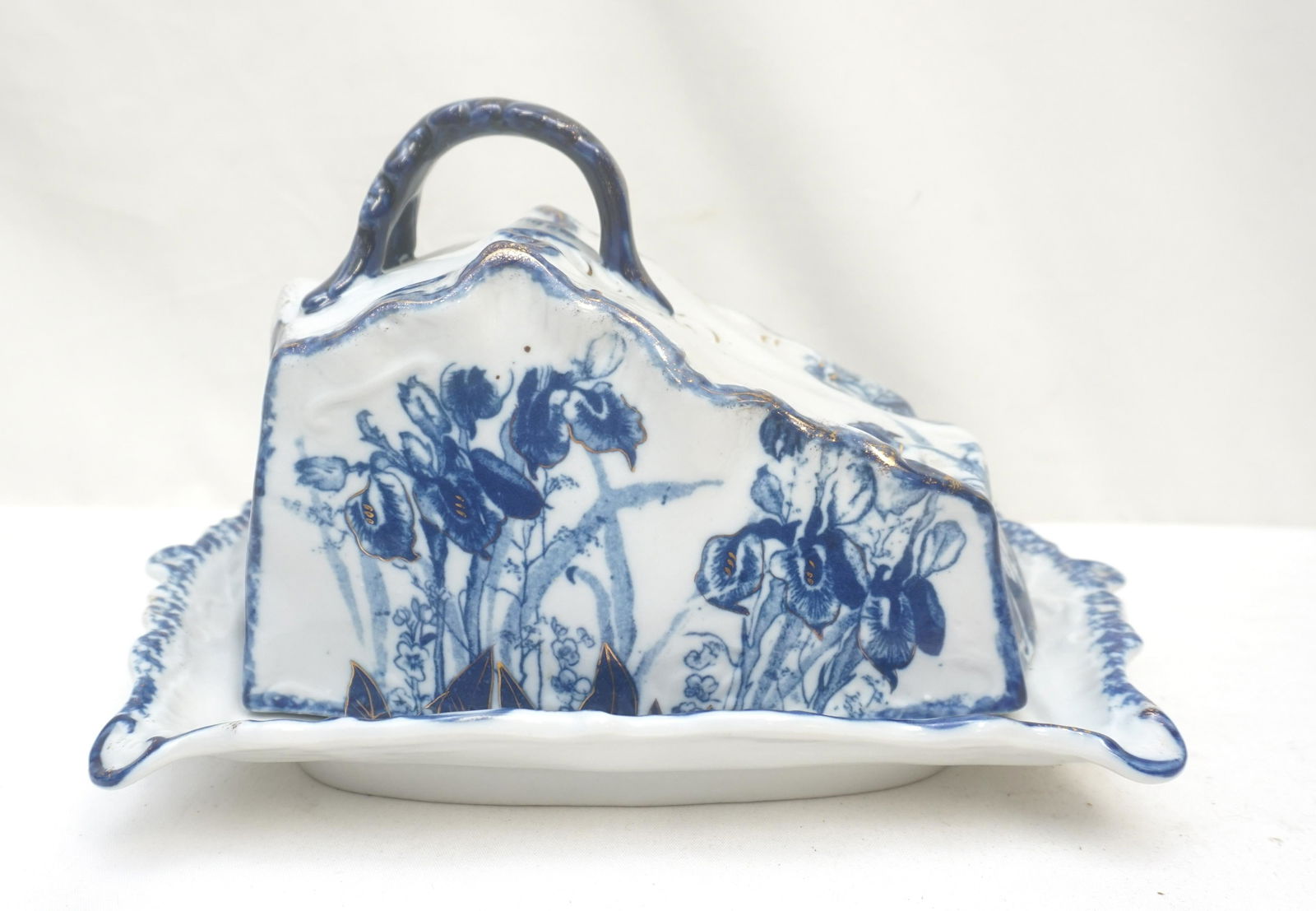 FLOW BLUE CHEESE DISH / KEEPER (1 of 8)