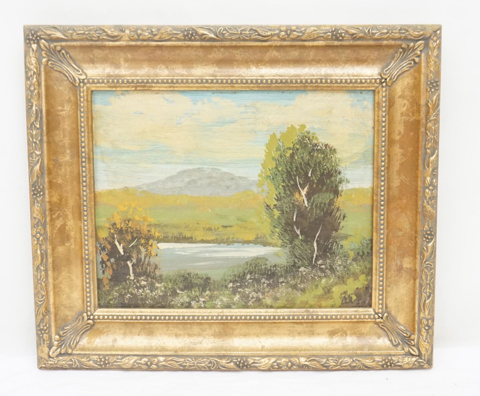 POST IMPRESSIONIST LANDSCAPE OIL - NIVEN (1 of 9)