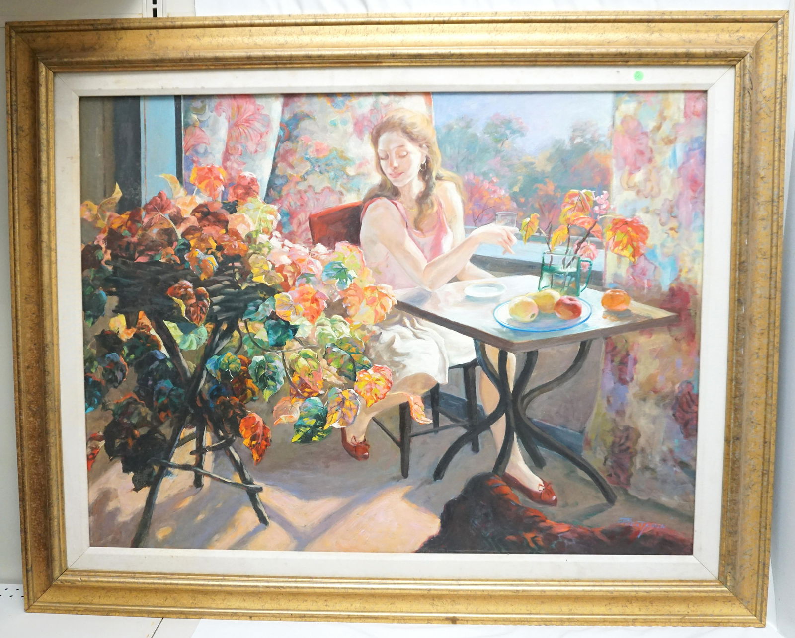 TIM BENJAMIN DUTCH B 1958 IMPRESSIONIST PAINTING (1 of 6)