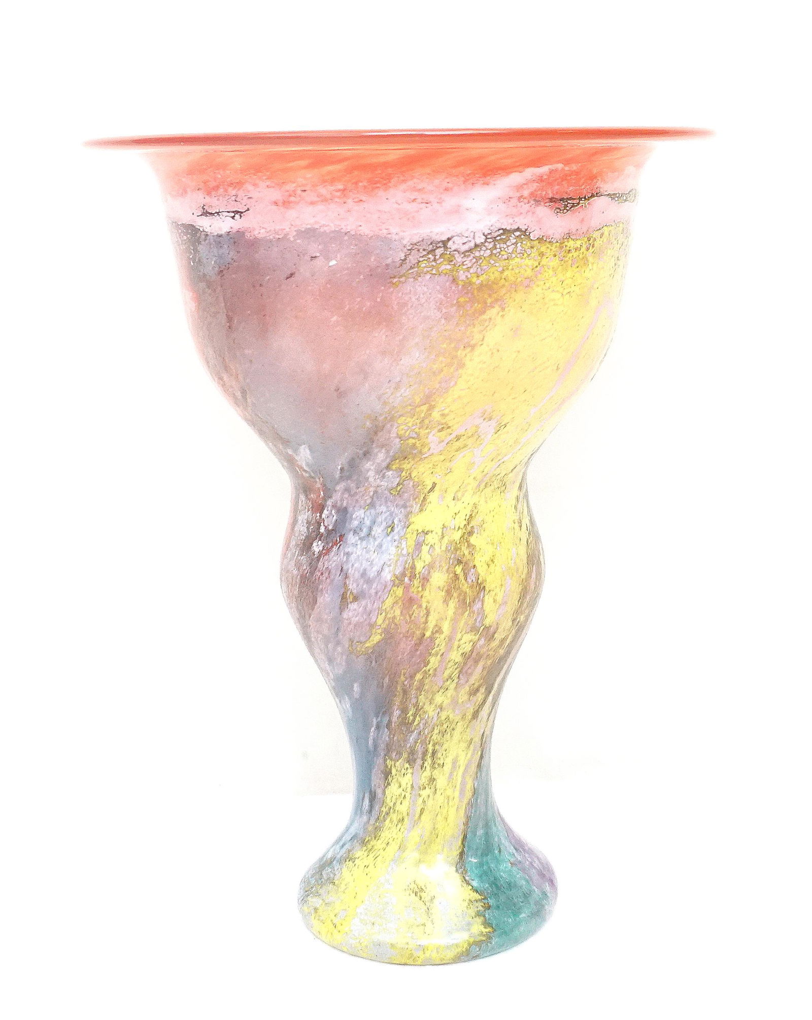 KJELL ENGMAN KOSTA BODA ART GLASS VASE (1 of 9)