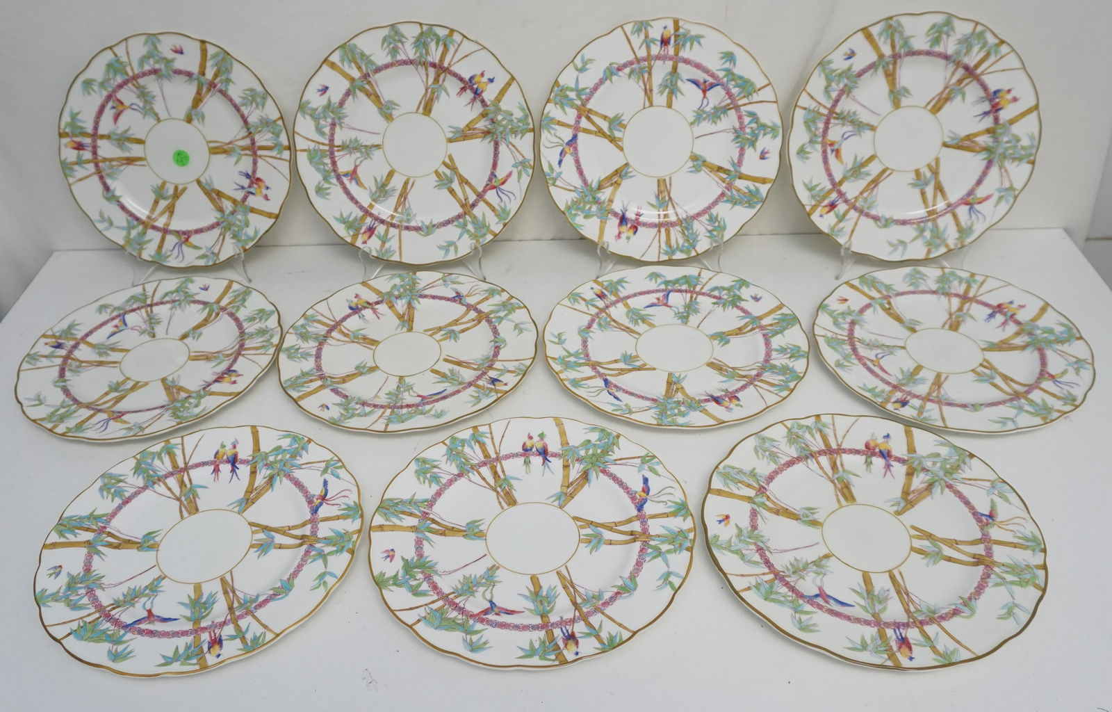 11 GEORGE JONES CRESCENT & SONS 'FLORIDA" CHINA ENGLAND (1 of 10)