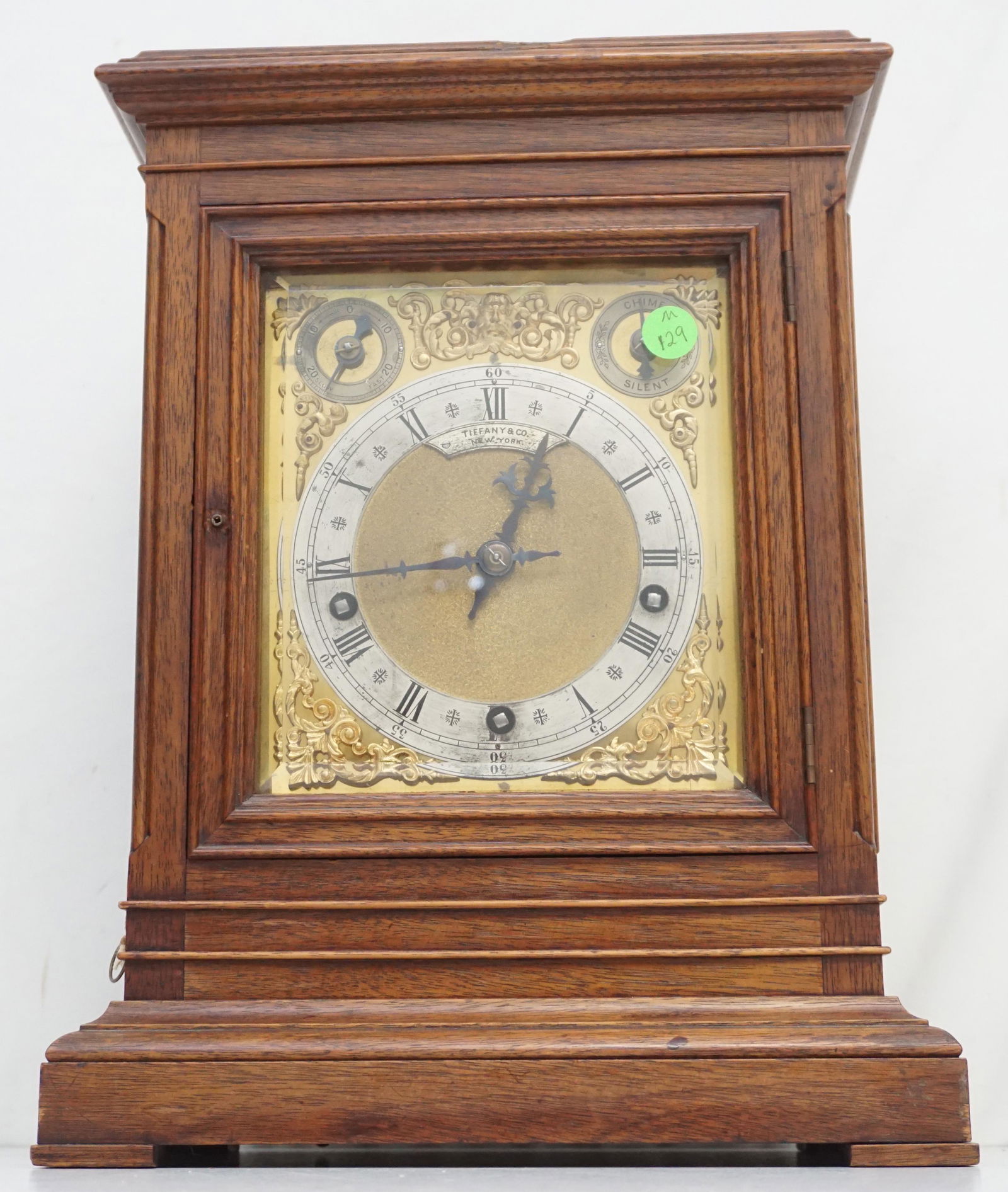 ANTIQUE TIFFANY & CO CLOCK ORNATE FACE (1 of 14)
