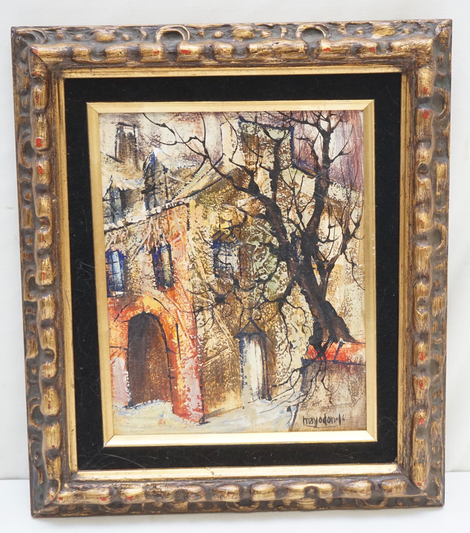 JEAN CLAUDE MAYODON (1938-1981) MID CENTURY (1 of 6)