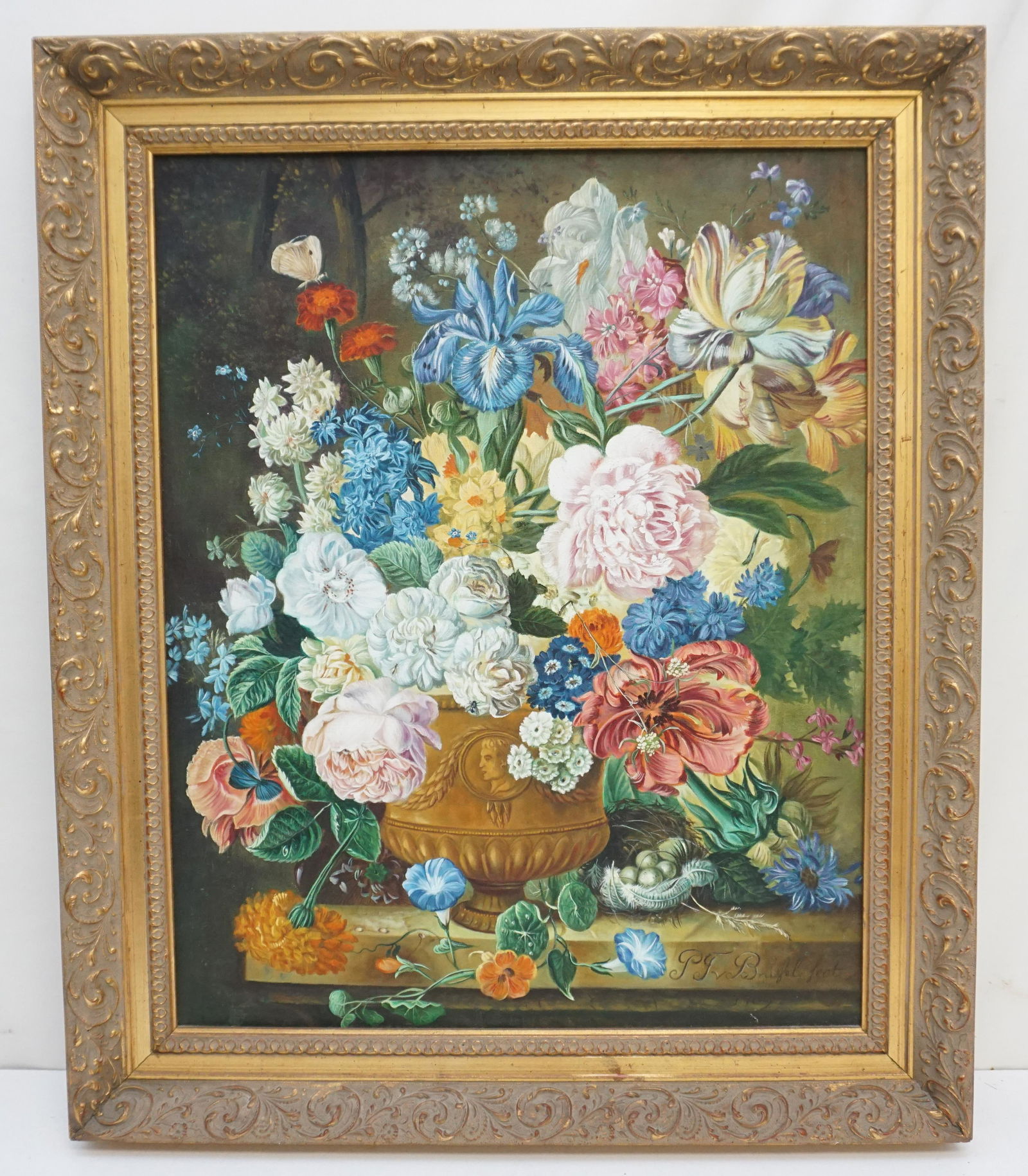 20TH C STILL LIFE OIL ON CANVAS (1 of 6)