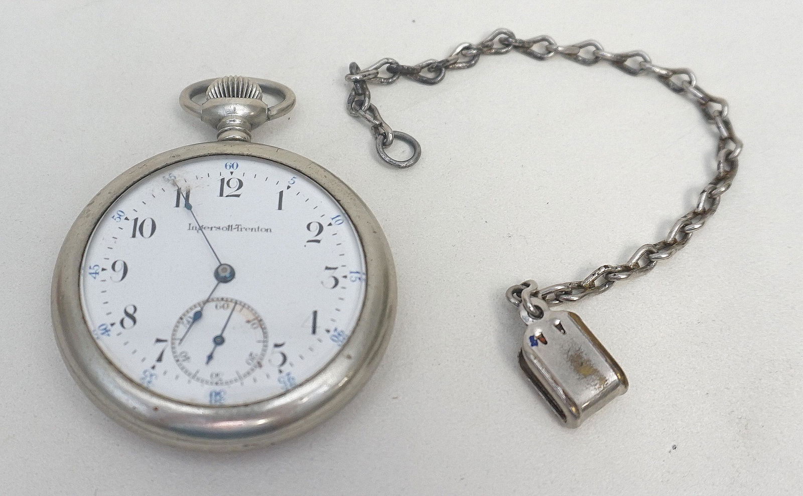 Ingersoll pocket watch chain hot sale