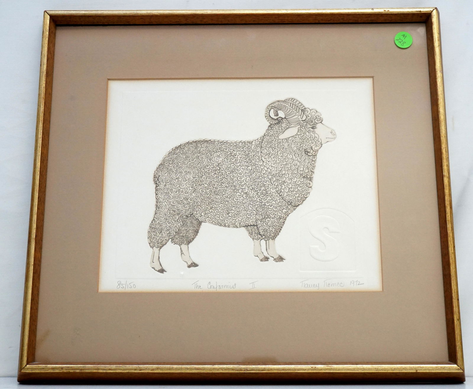 NANCY NEMEC (1923-2003) THE CONFORMIST (1 of 5)