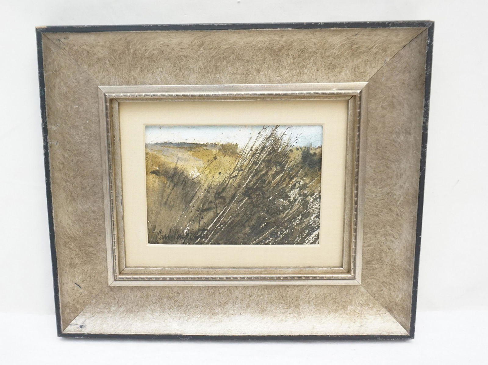 EARL CARPENTER 20th c CONTEMPORARY WATERCOLOR LANDSCAPE (1 of 13)