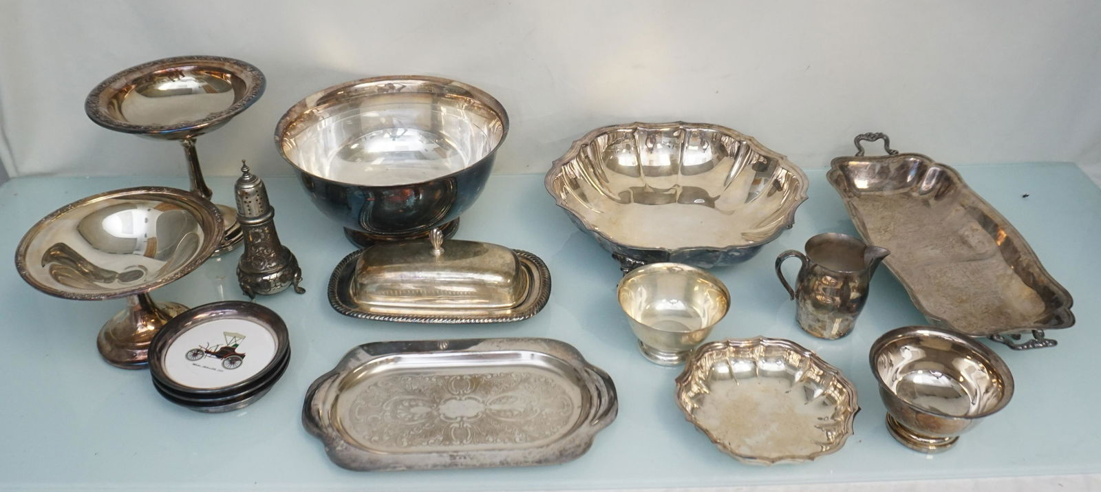 GROUPING SILVERPLATE ITEMS (1 of 11)