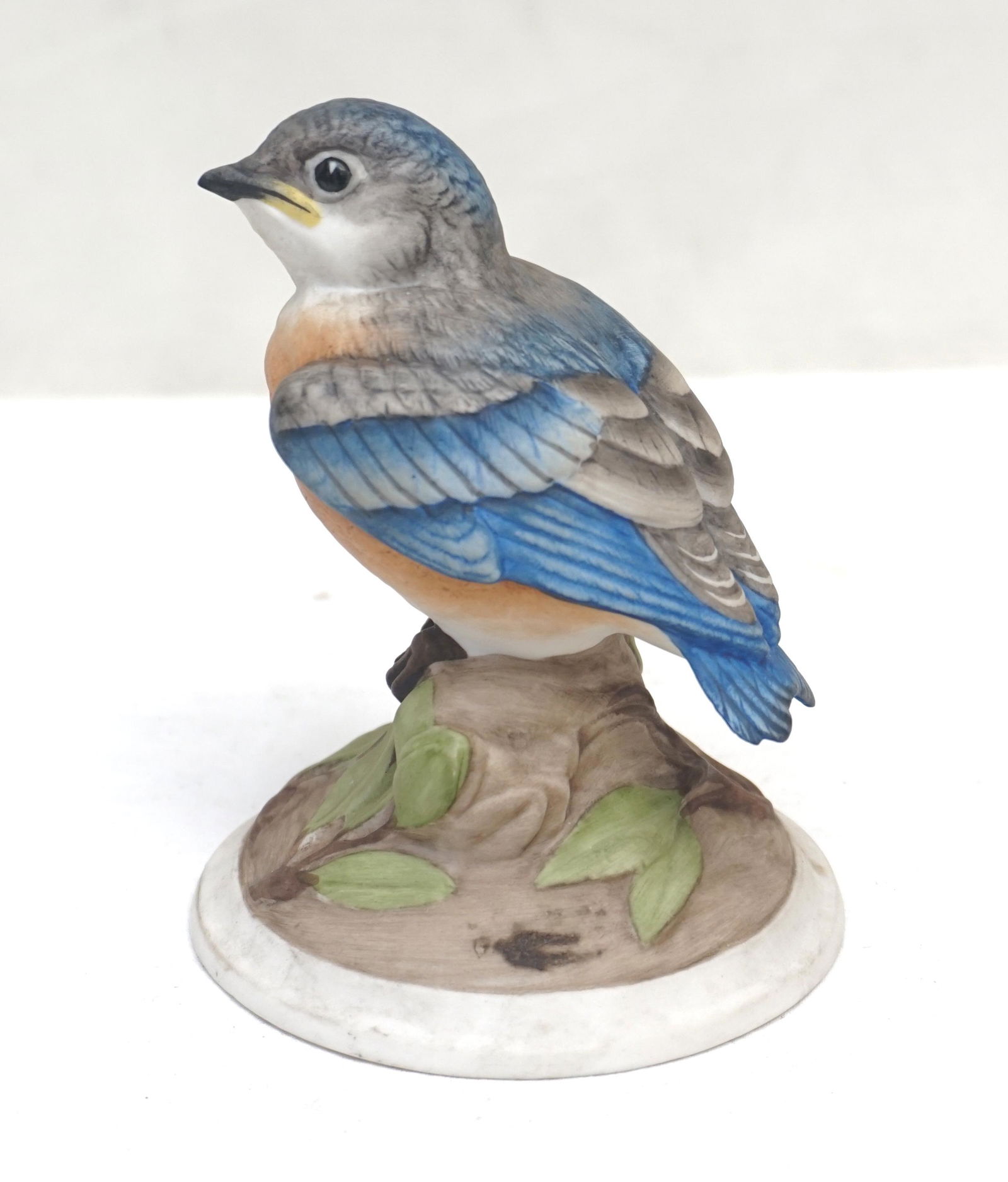 BOEHM PORCELAIN BABY BLUE BIRD (1 of 7)