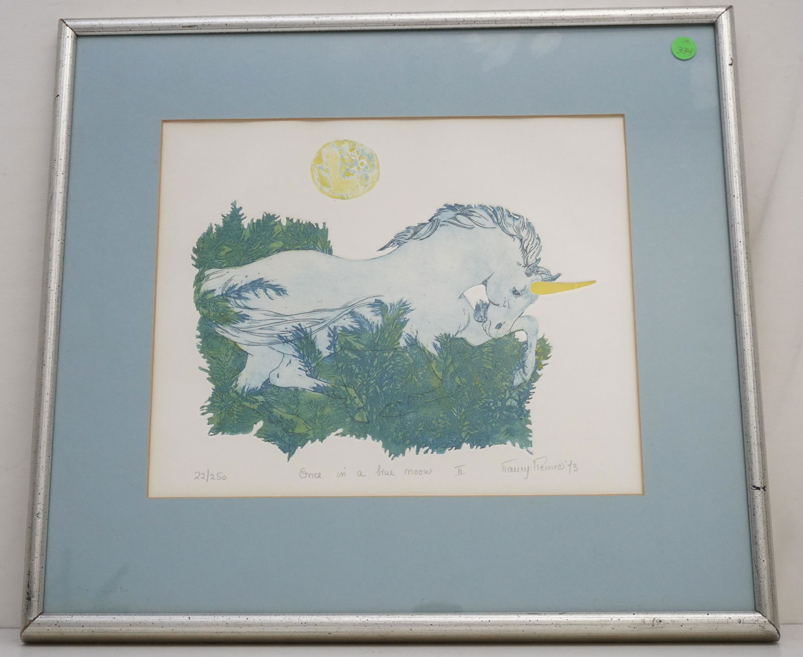 NANCY NEMEC (1923-2003) ONCE IN A BLUE MOON (1 of 5)