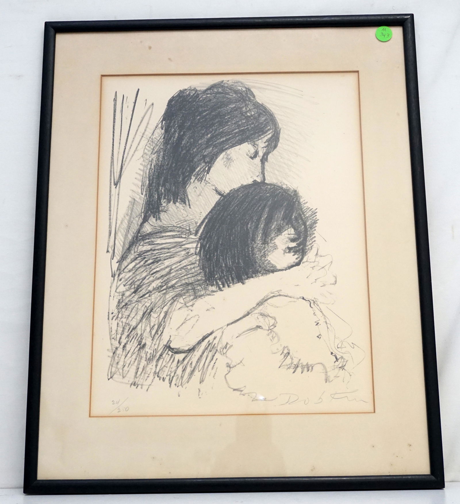 ALEXANDER DOBKIN (1908-1975) MID CENTURY LITHO (1 of 5)