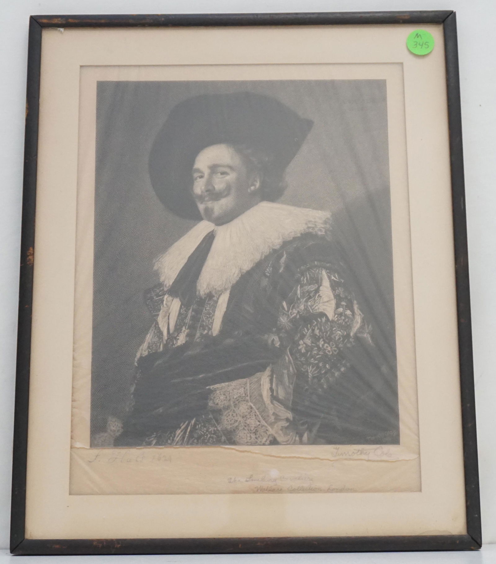 TIMOTHY COLE WOOD ENGRAVING (1 of 4)