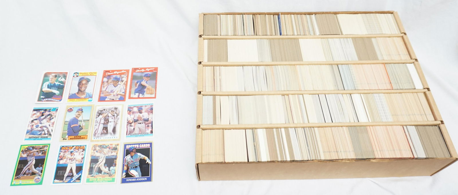 80's & 90's METS BASEBALL PLAYER CARDS (1 of 7)