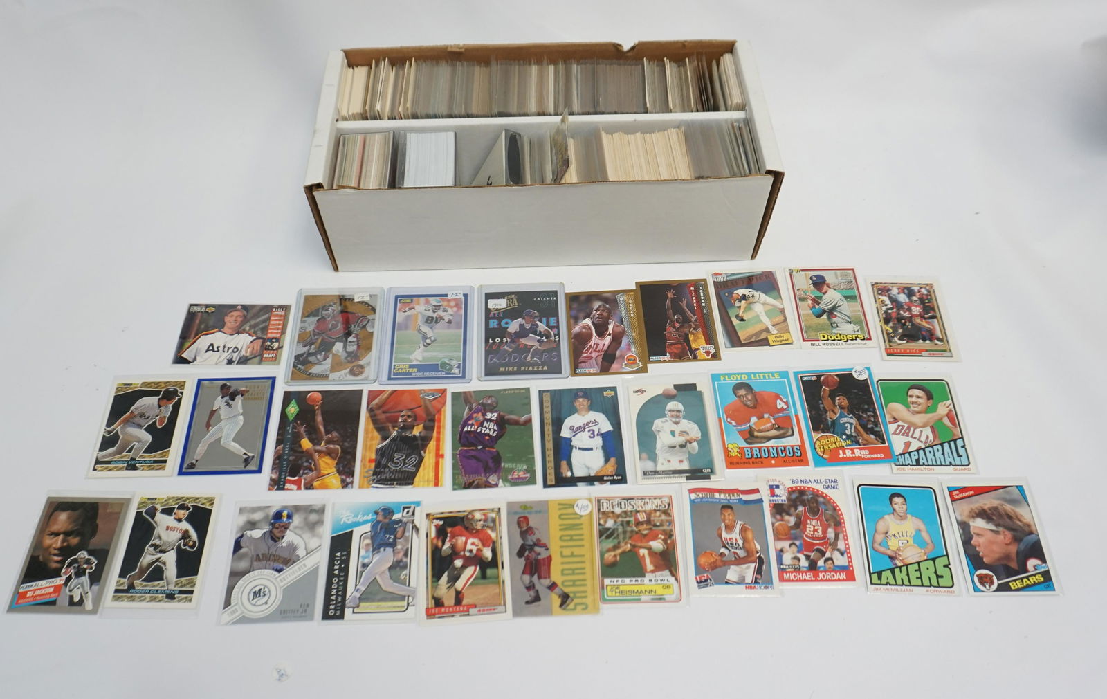 1970's - 2000's SPORTS TRADING CARDS (1 of 10)