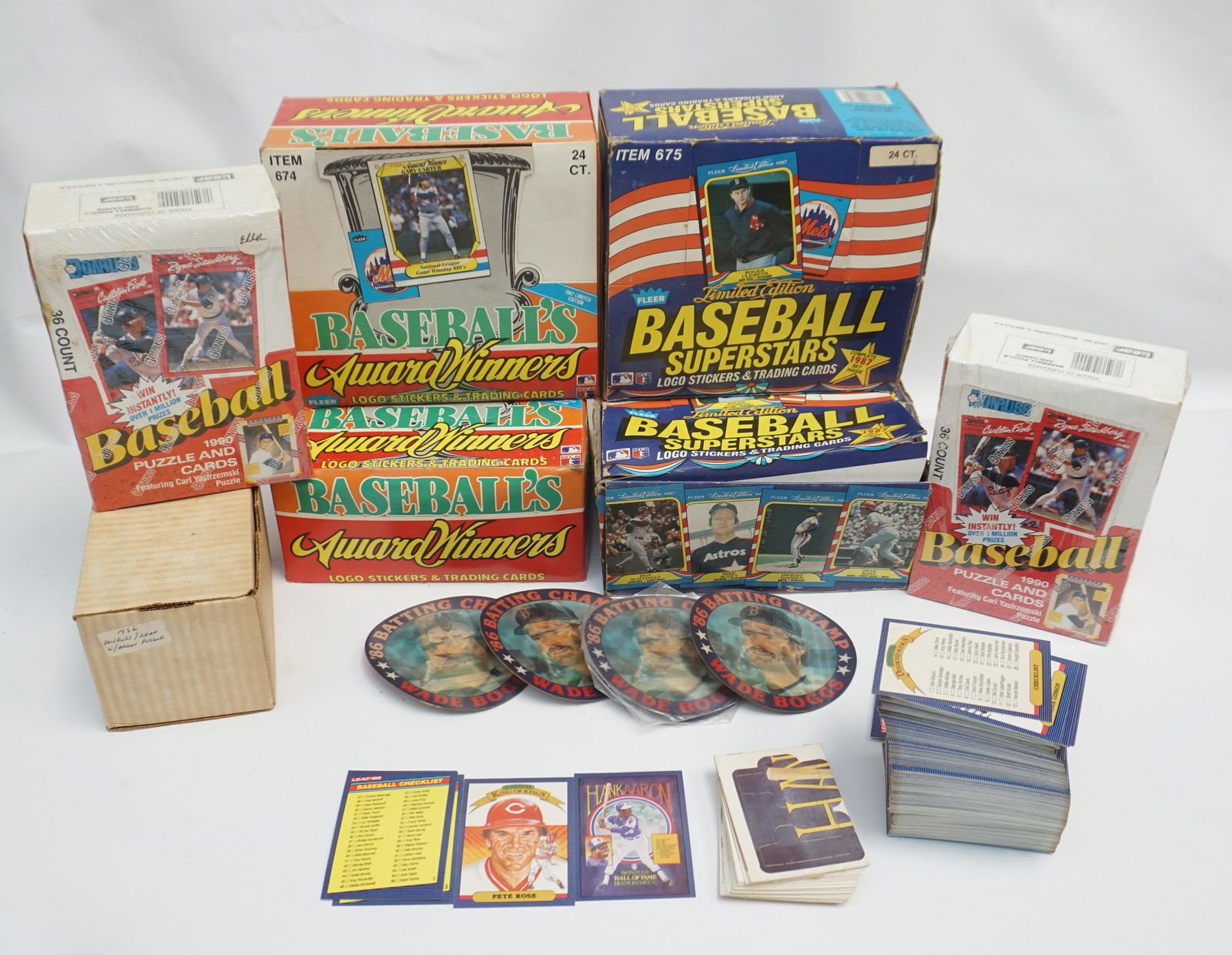 1980-1990'S BASEBALL FACTORY SEALED BOX SETS (1 of 8)