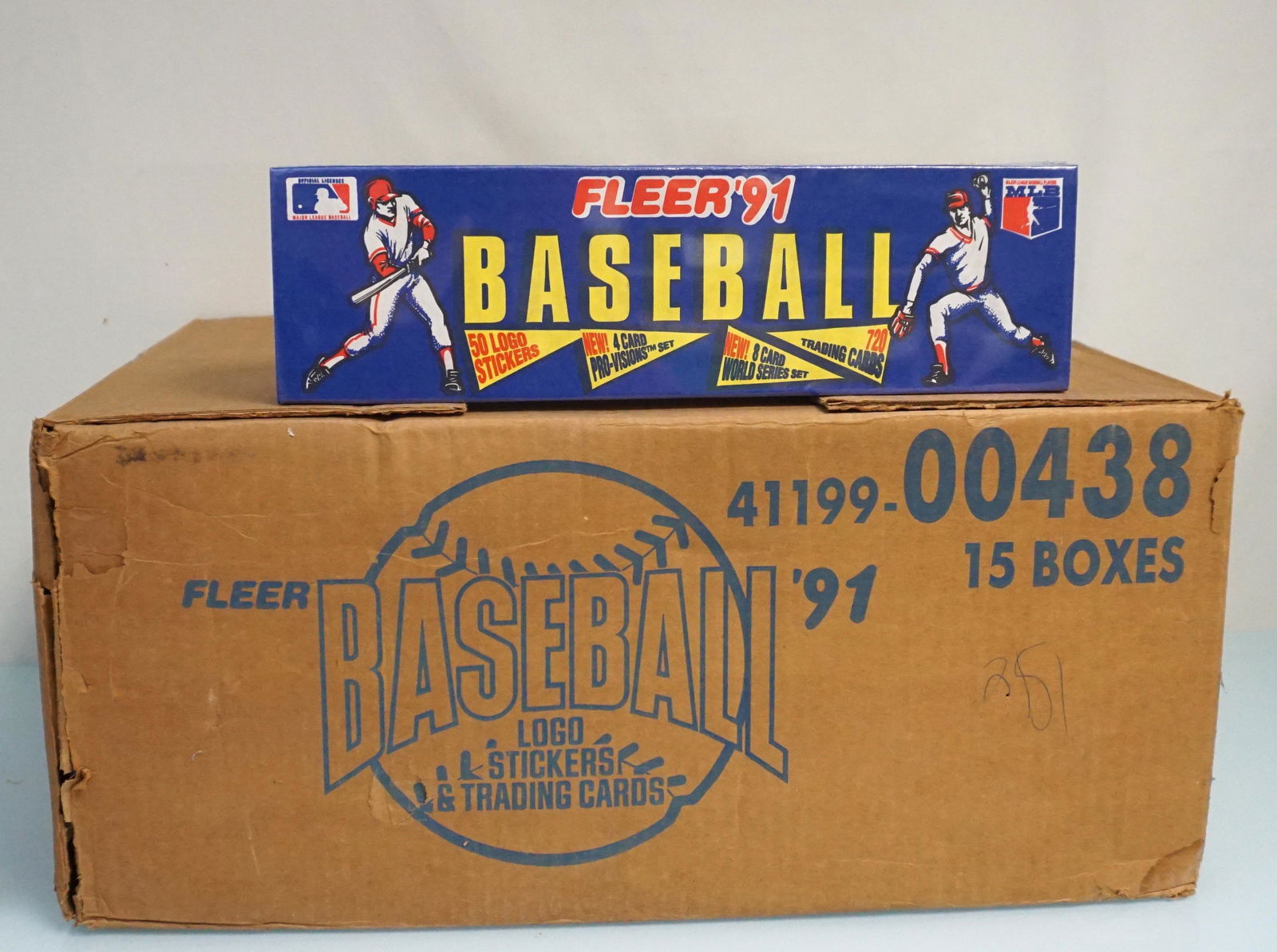 1991 FLEER  BASEBALL FACTORY SEALED COMPLETE SET OF 720 (1 of 5)