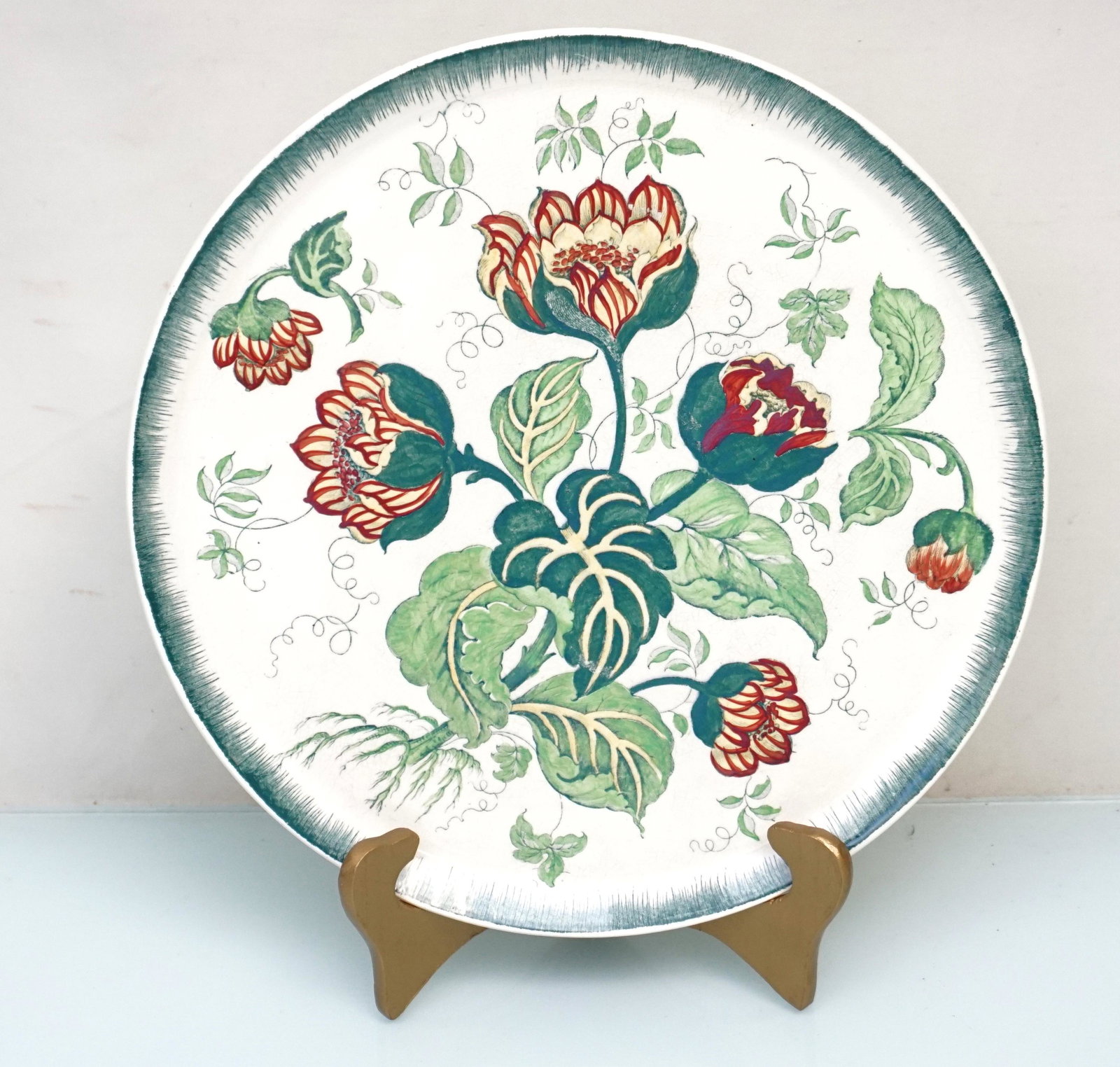 RARE WEDGWOOD WATER NYMPH ROUND TRAY (1 of 5)