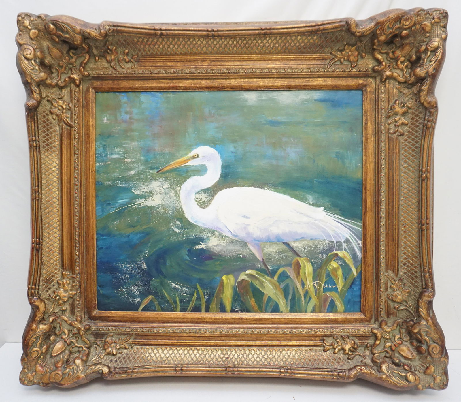 ALICE ANN DOBBIN ORIGINAL OIL "THE SEEKER" (1 of 8)